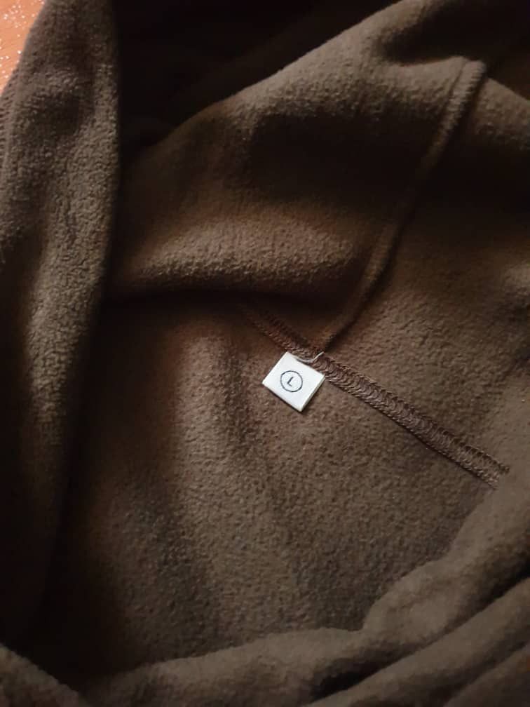 Japanese Brand Uniqlo brown colour fleece Sweater Size US L / EU 52-54 / 3 - 2 Thumbnail