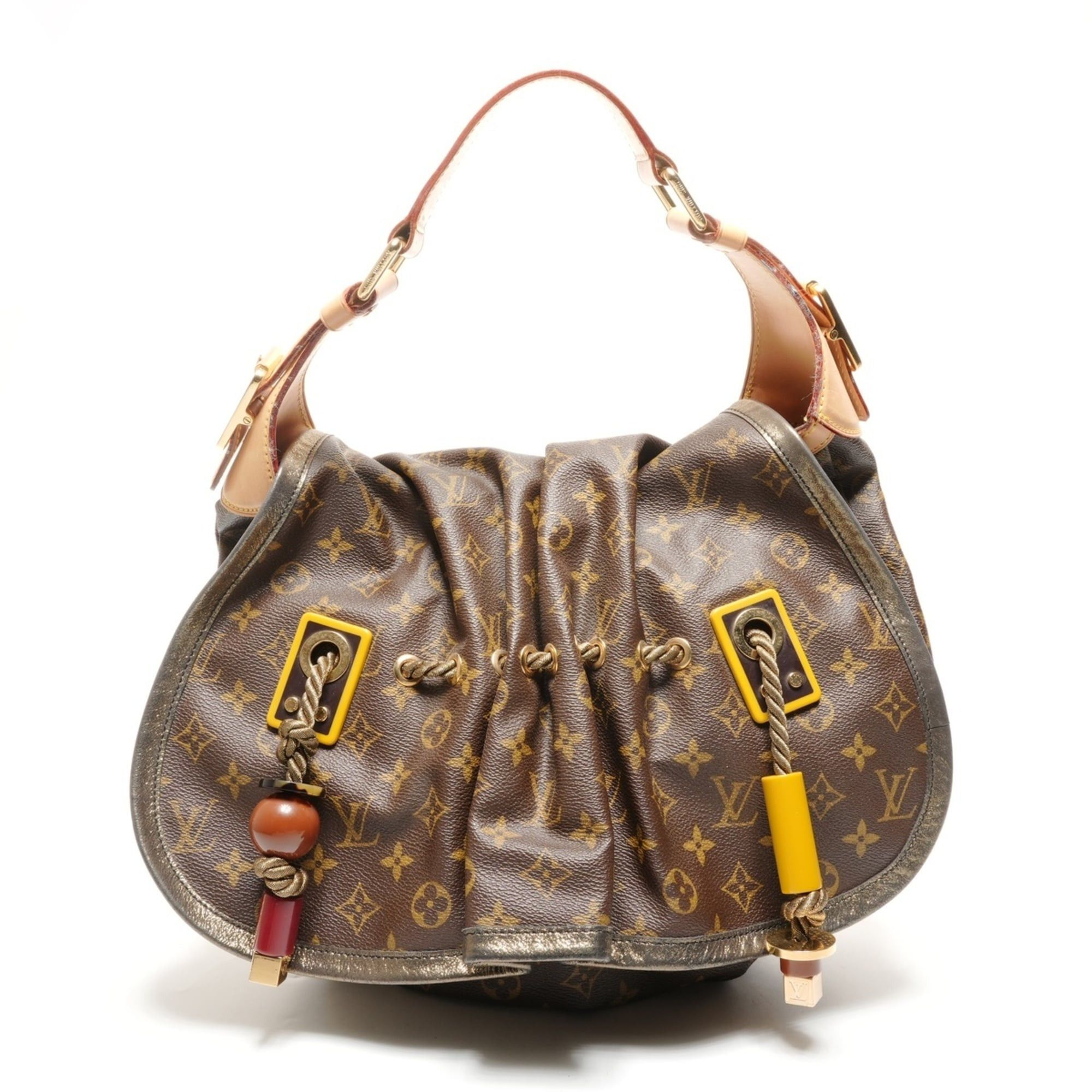 Louis Vuitton Louis Vuitton 2009 Kalahari GM Monogram Shoulder Bag, Brown, WS27290 Size ONE SIZE - 1 Thumbnail