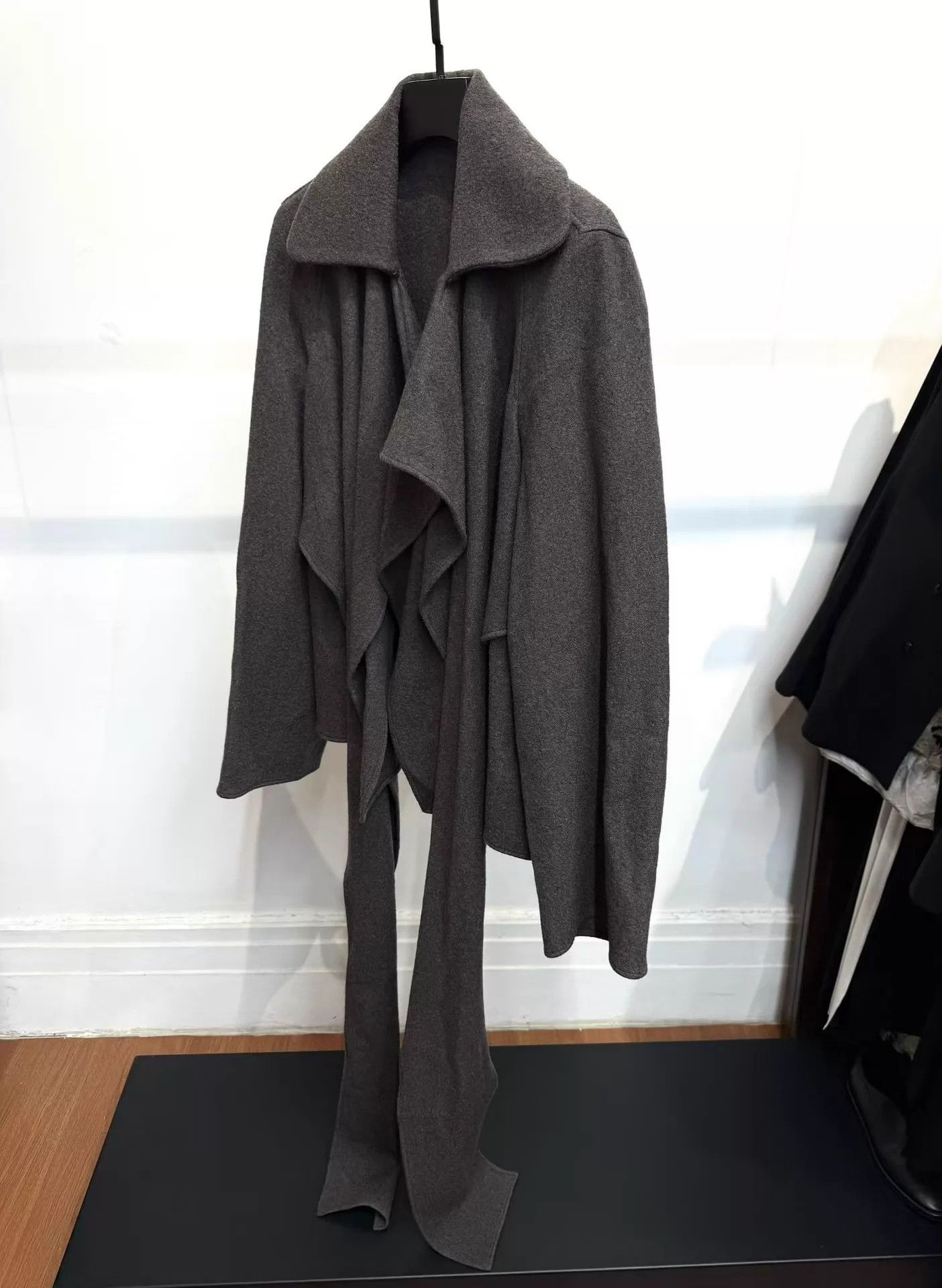 Lemaire Lemaire Wool Cross Strap Blazer Gray-Brown FR36 Size XS / US 0-2 / IT 36-38 - 5 Thumbnail