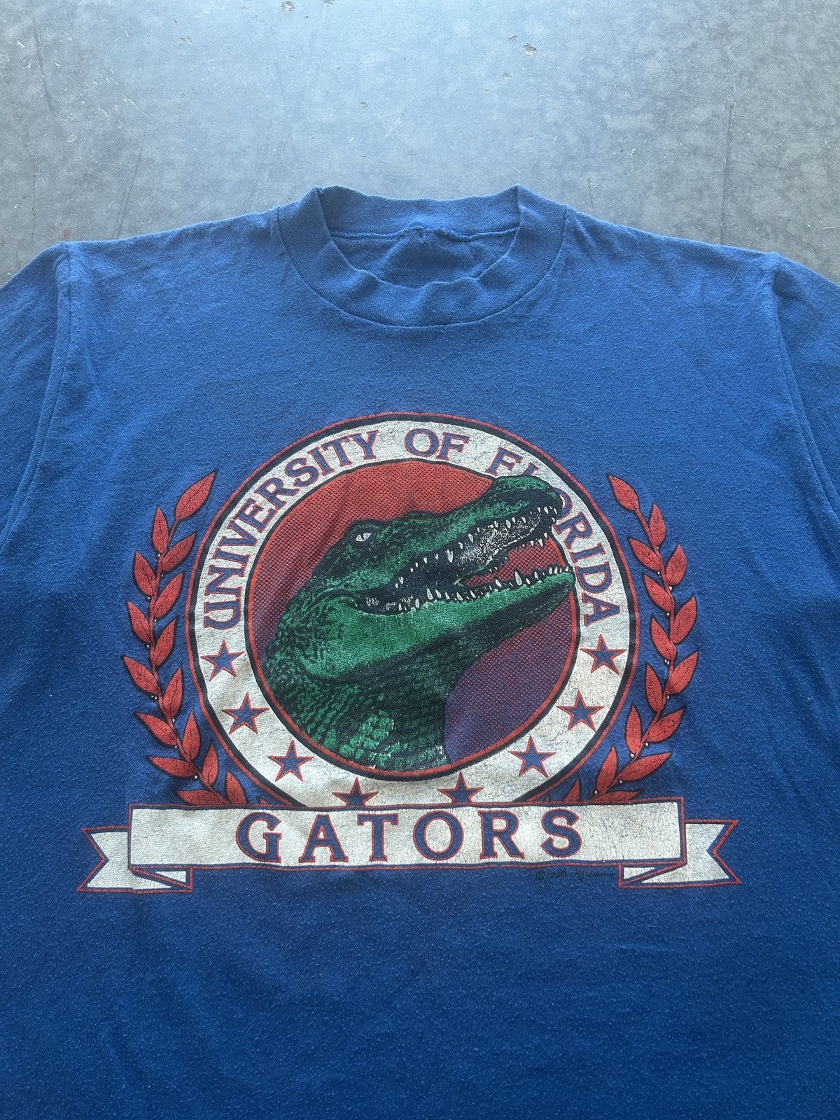 Vintage Vintage 80s University of Florida Gators Graphic Tee Size US M / EU 48-50 / 2 - 1 Thumbnail