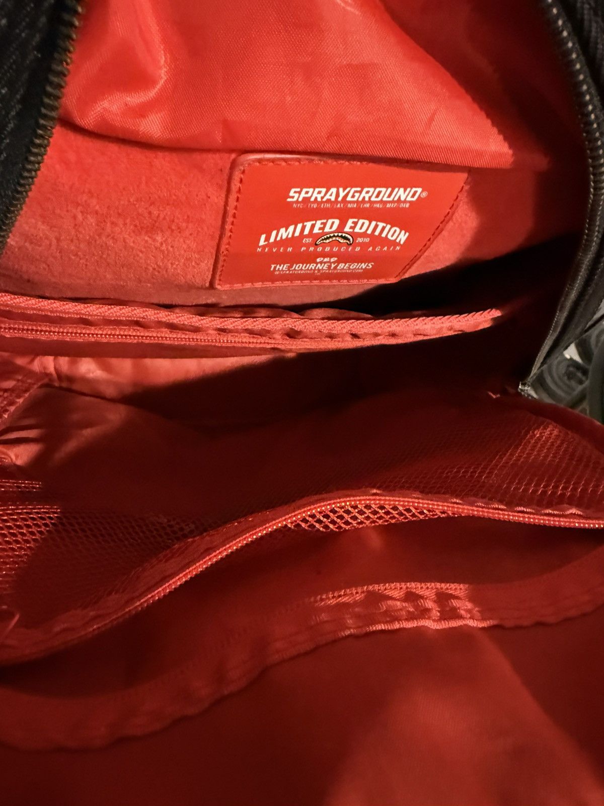 Sprayground Sprayground LIMITED EDITION Backpack *Authentic Size ONE SIZE - 9 Thumbnail