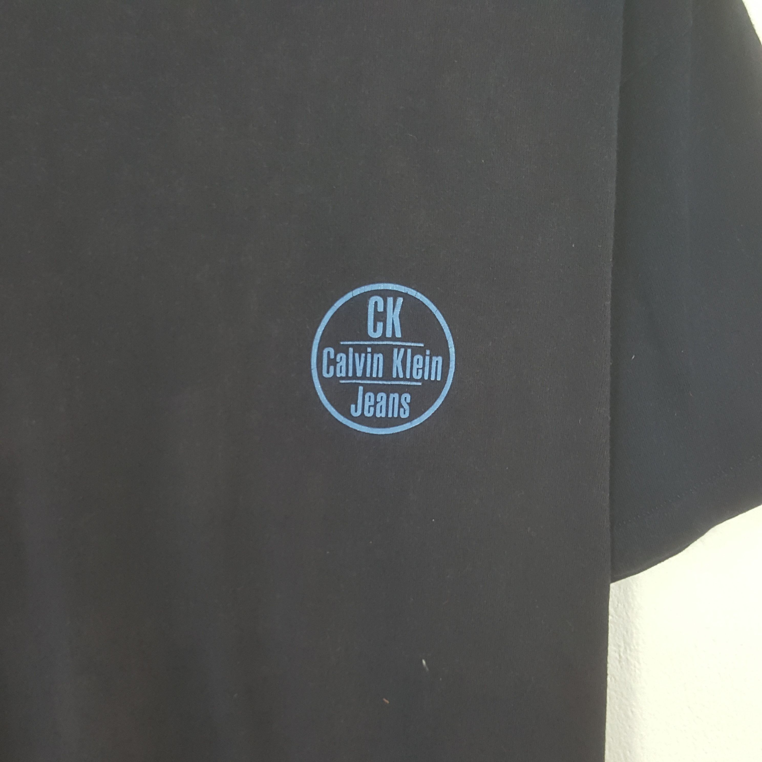 Calvin Klein Vintage CK Calvin Klein Jeans Tshirt Size US XL / EU 56 / 4 - 4 Thumbnail