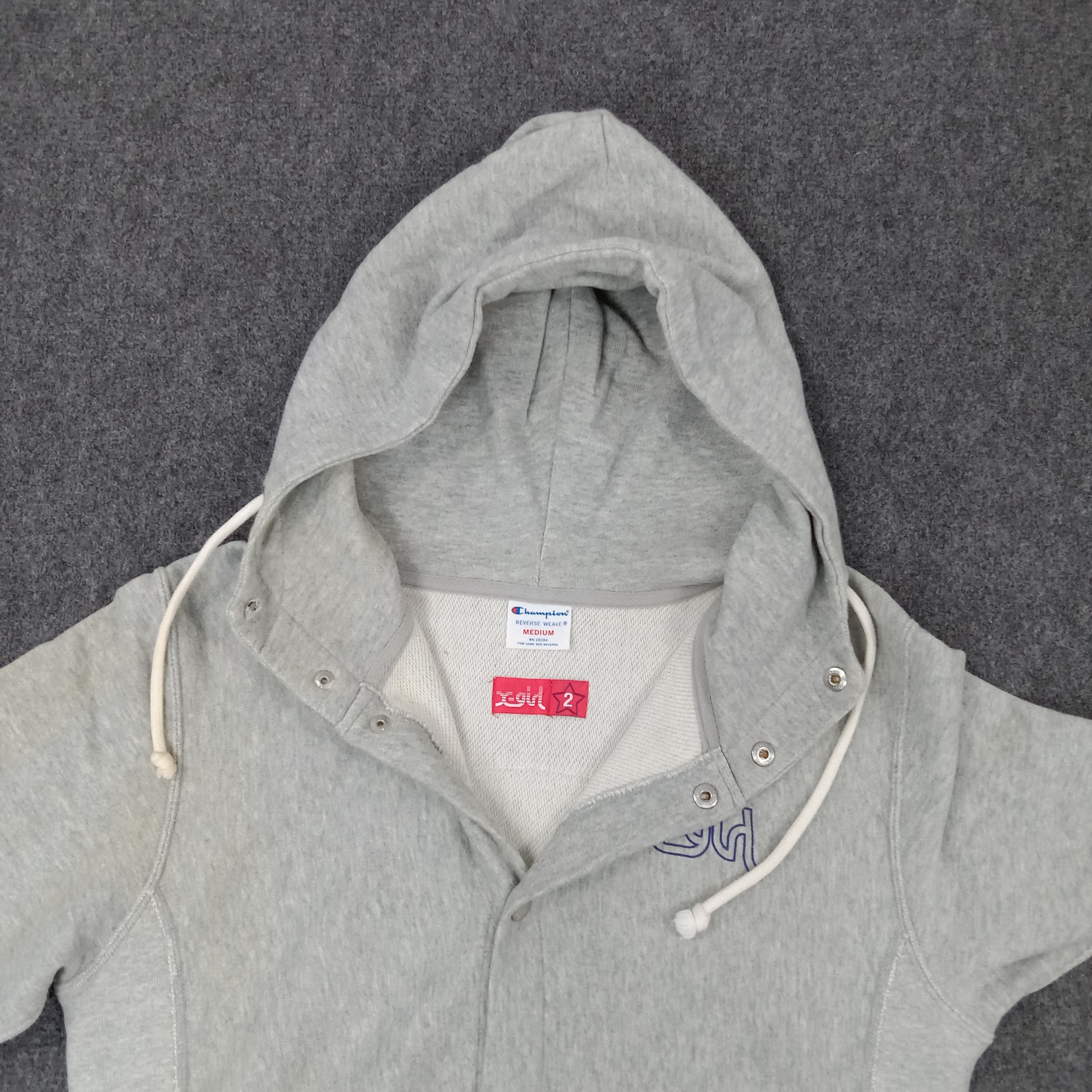 Champion × Japanese Brand × Vintage Champion Xgirl Athletics Japanese Style Hoodies C218N21 Size US S / EU 44-46 / 1 - 7 Thumbnail