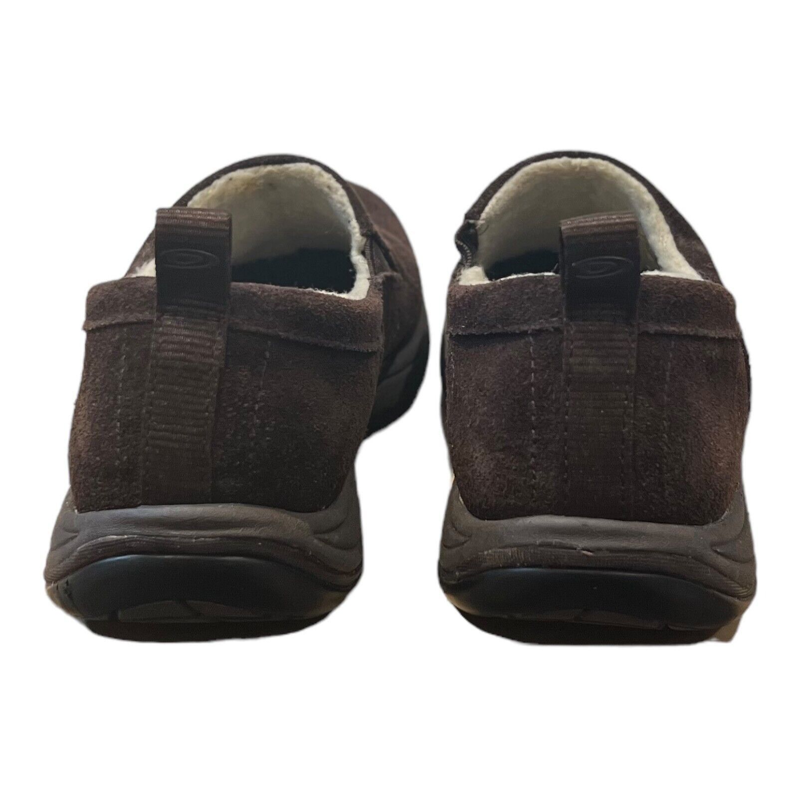 Scholl Dr. Scholl’s Suede Slip On Women’s Size 7 Dark Brown Faux Fu Size US 7 / IT 37 - 4 Thumbnail