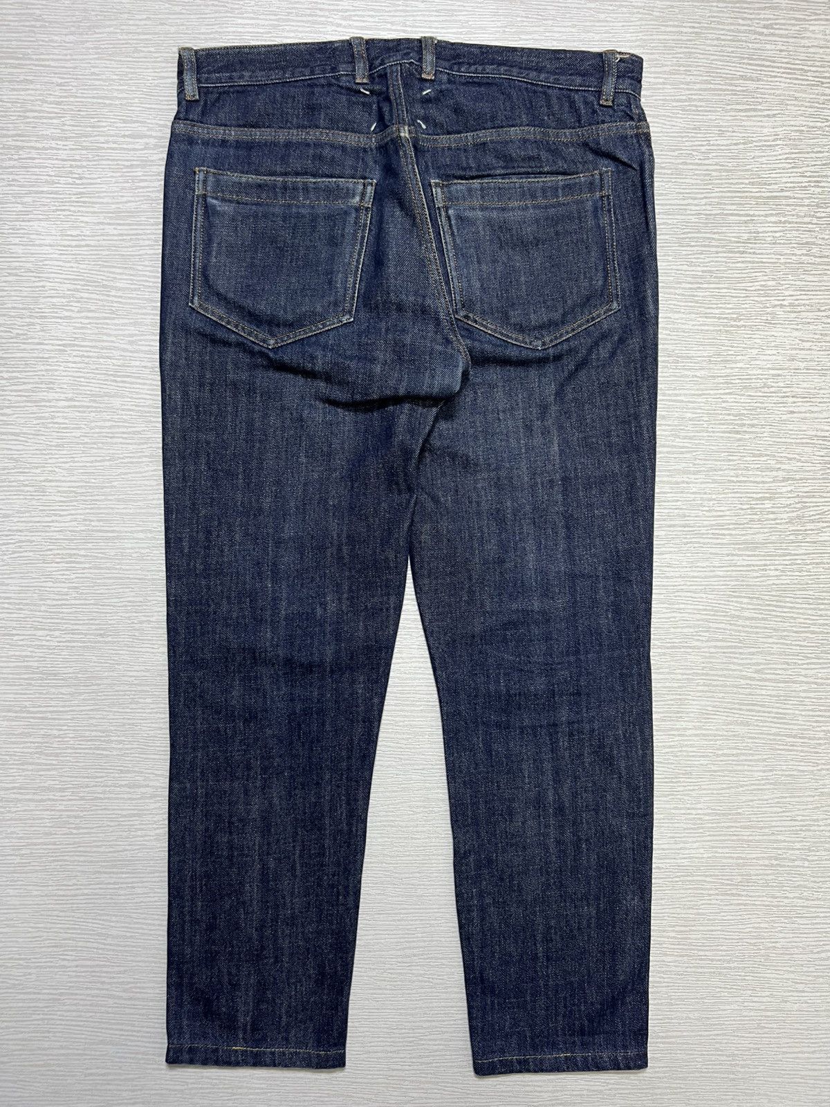 Maison Margiela Maison Margiela - A/W 13’ - Reversible Denim Jeans Size US 30 / EU 46 - 4 Thumbnail