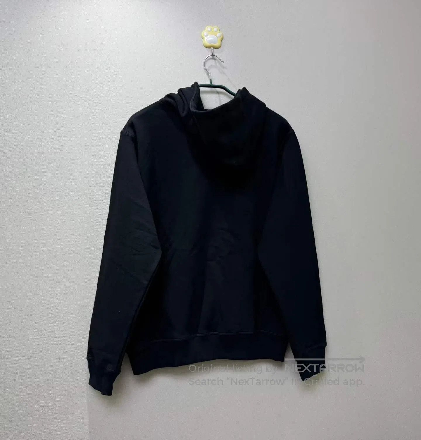 Dior Dior Black Embroidered Letter Floral Hoodie| Size US S / EU 44-46 / 1 - 4 Thumbnail