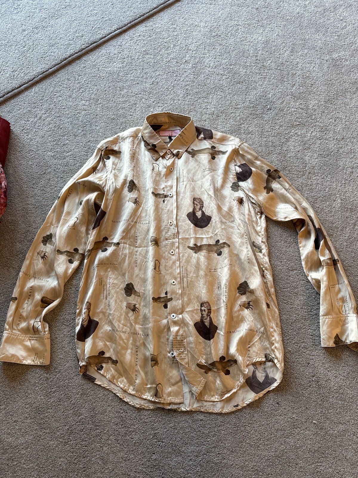 Geoffrey B. Small Silk shirt Size US M / EU 48-50 / 2 - 1 Thumbnail