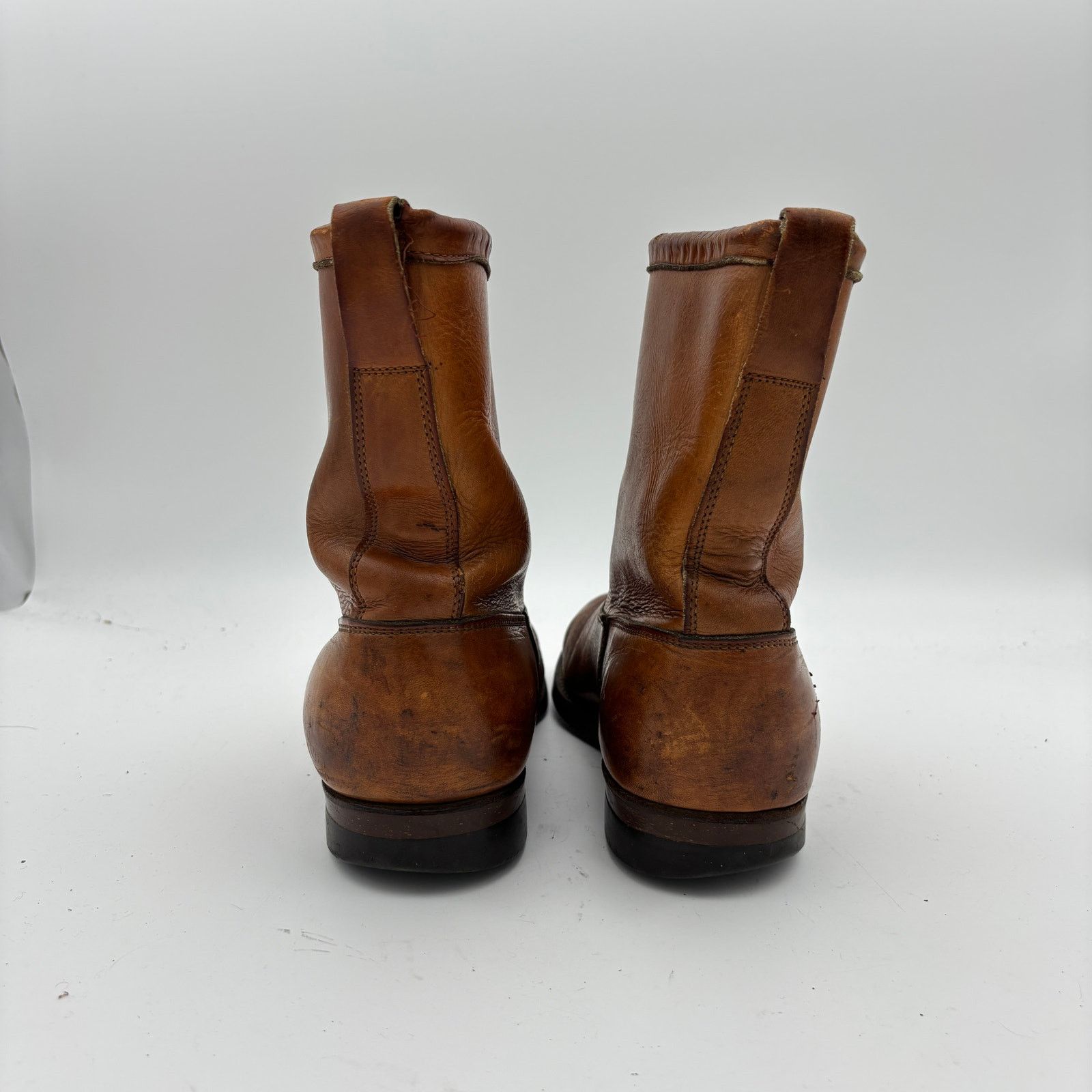 Chippewa × Vintage Vintage Pre-50s Chippewa Black Label Utility Boots Mens 10.5 Size US 10.5 / EU 43-44 - 4 Thumbnail