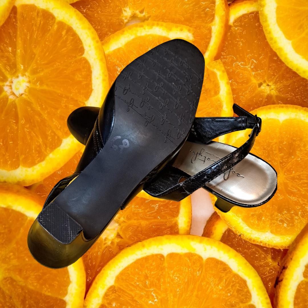 Hush Puppies Soft Styles Hush Puppies Black with Back Buckle Strap Size 6 Size US 6 / IT 36 - 5 Thumbnail