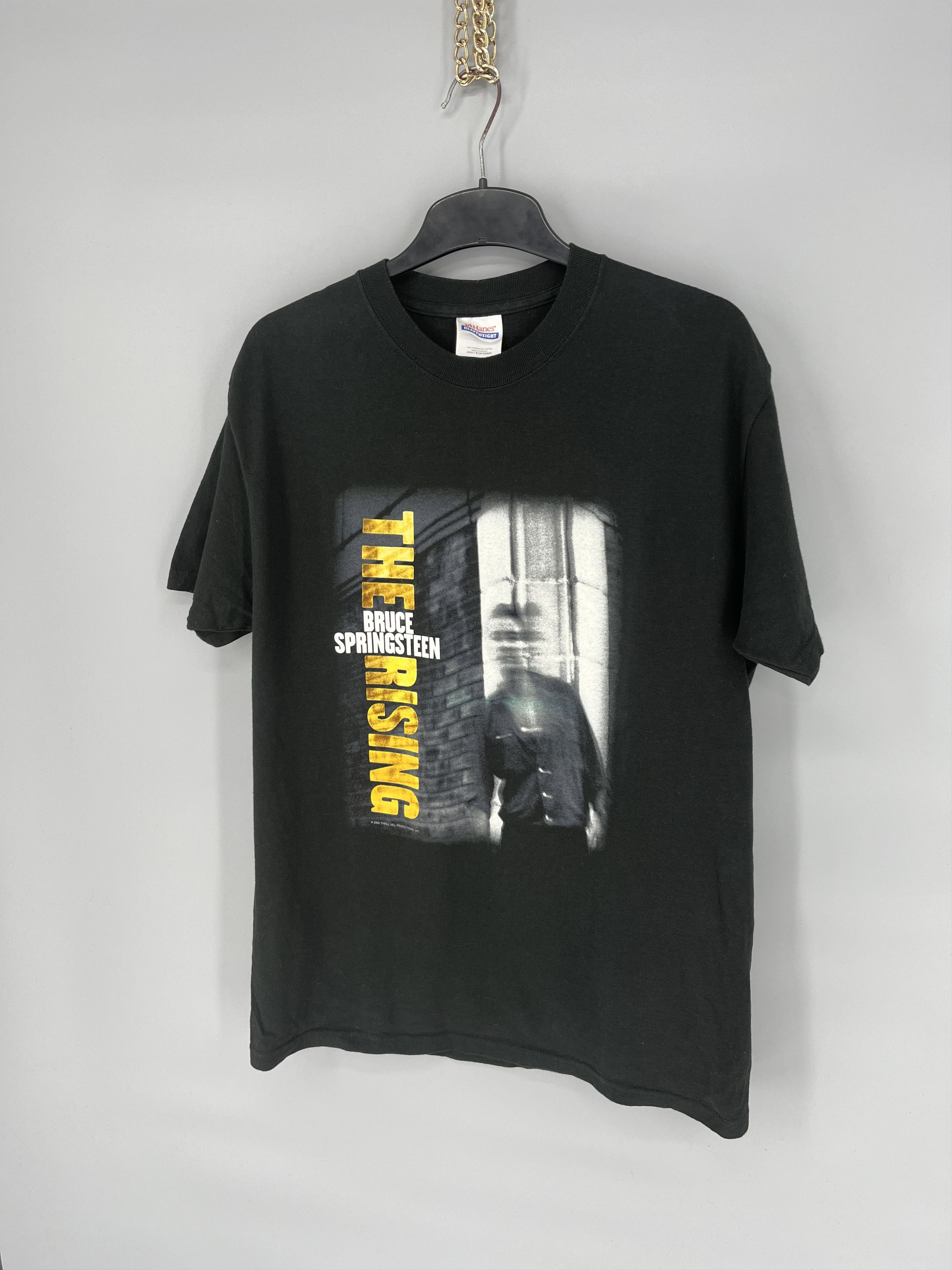 Band Tees Vintage Y2K Bruce Springsteen “The Rising” Tour 2003 Tshirt Size US M / EU 48-50 / 2 - 3 Thumbnail