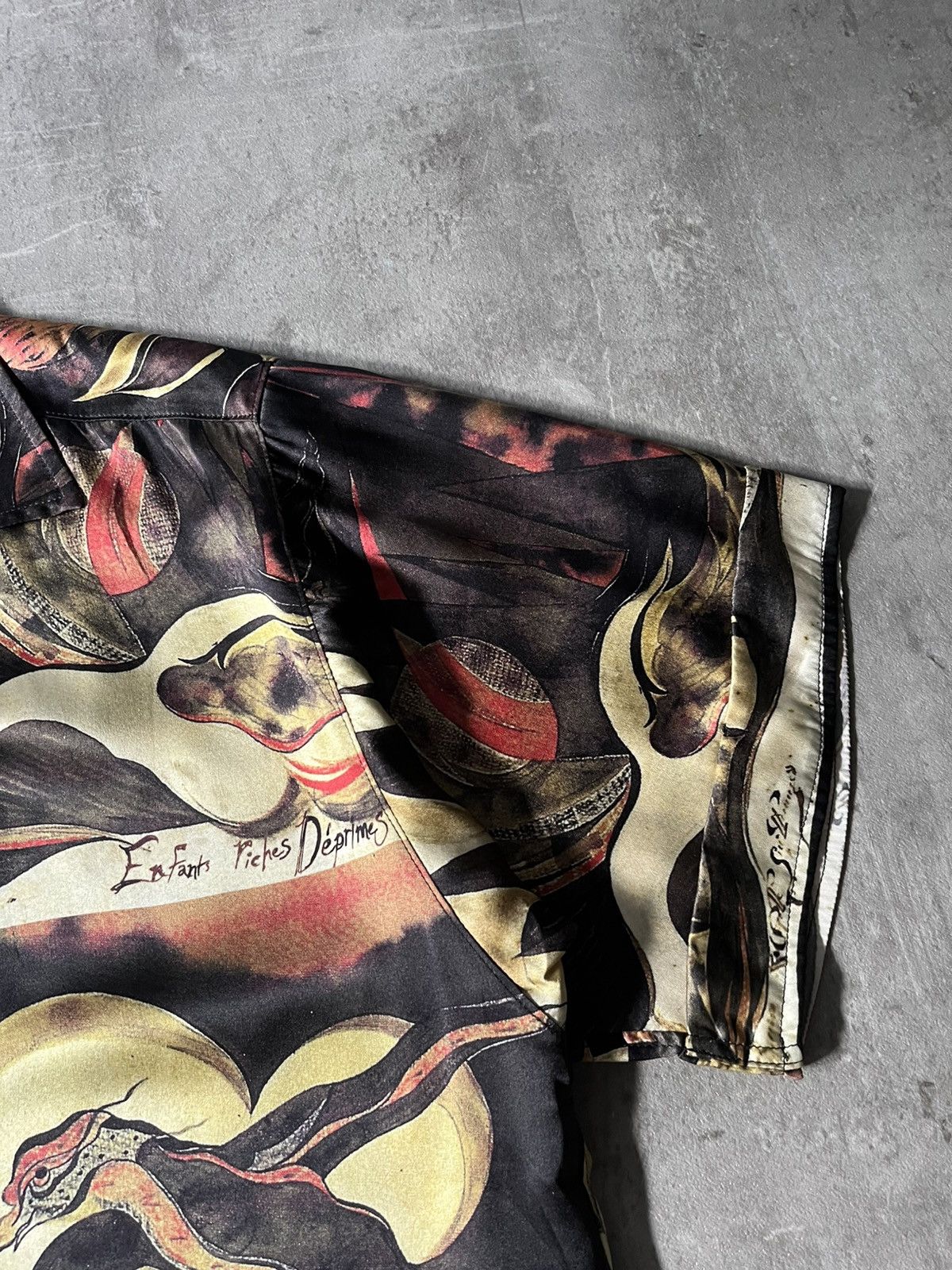 Enfants Riches Deprimes Enfants Riches Deprimes F/W 19 Broken Violin silk shirt Size US L / EU 52-54 / 3 - 4 Thumbnail