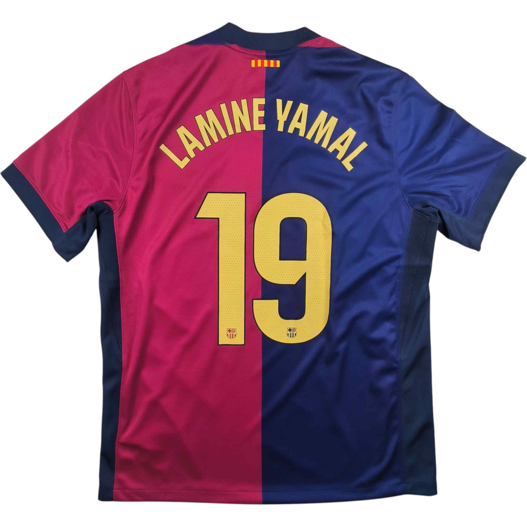 Nike FC Barcelona 24-25 Nike home Lamine Yamal football jersey L Size US L / EU 52-54 / 3 - 1 Thumbnail