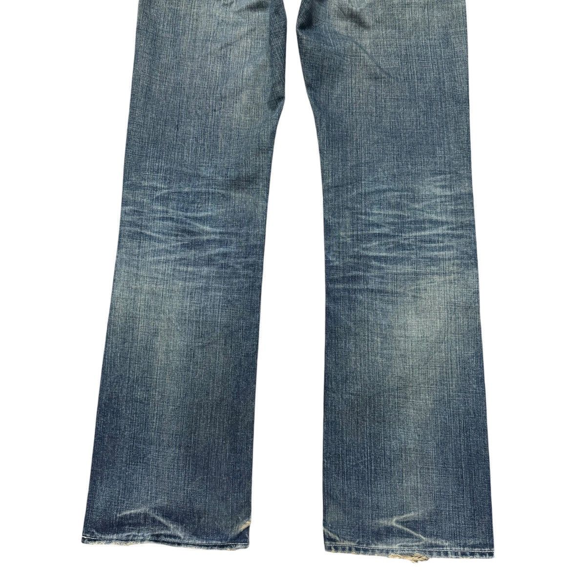 TMT TMT Denim Flare Jeans Size US 31 - 13 Thumbnail