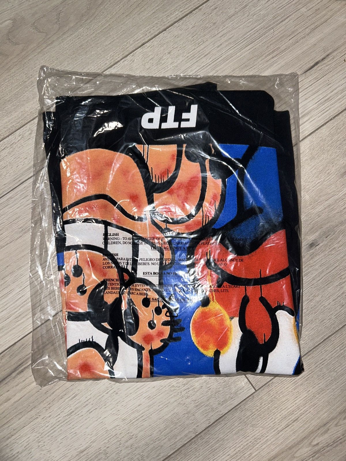 Fuck The Population FTP Slawn Dog Tee Size US L / EU 52-54 / 3 - 3 Thumbnail