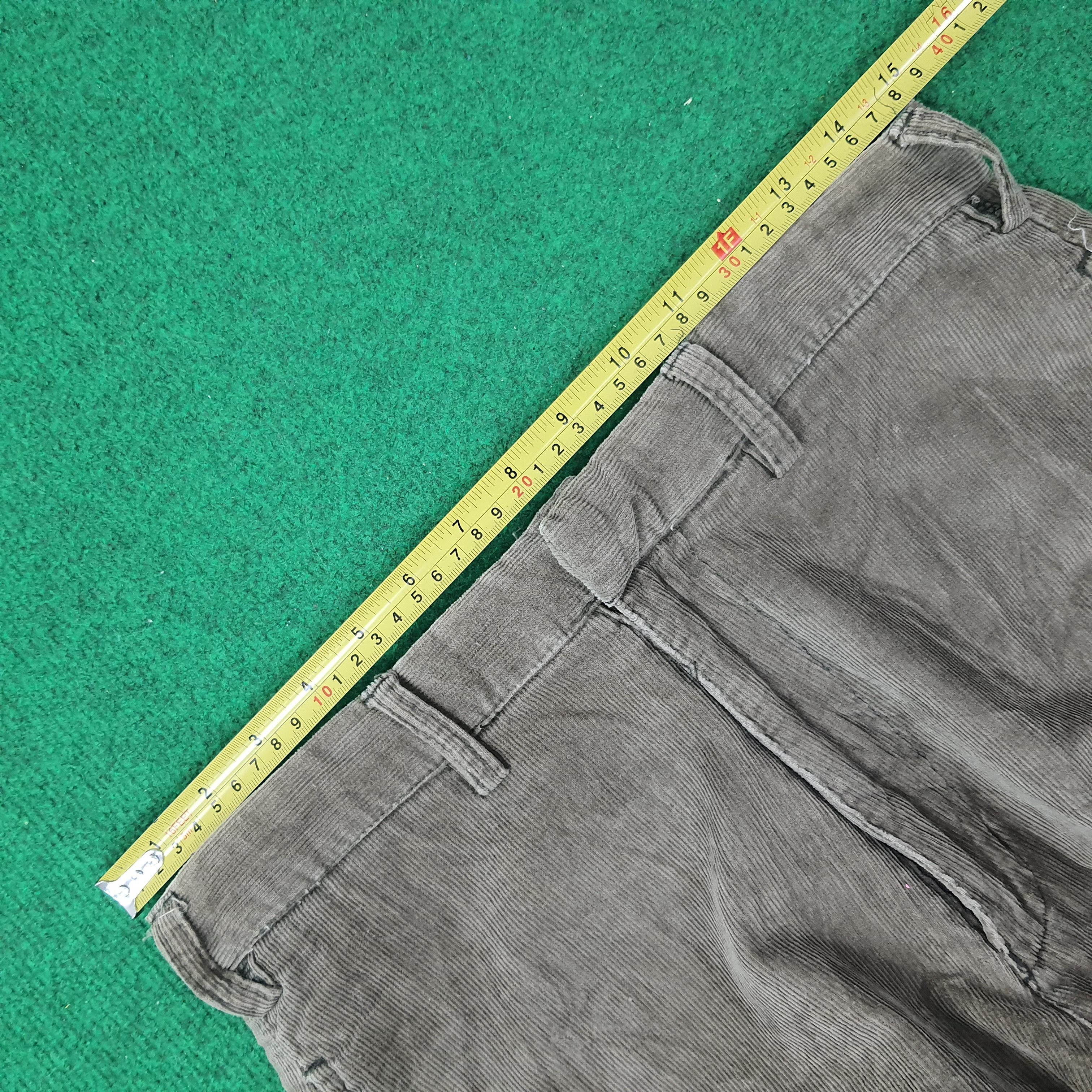 Stussy Vintage Stussy Corduroy Streetwear Custom Logo Pants C228N25 Size US 29 - 11 Thumbnail