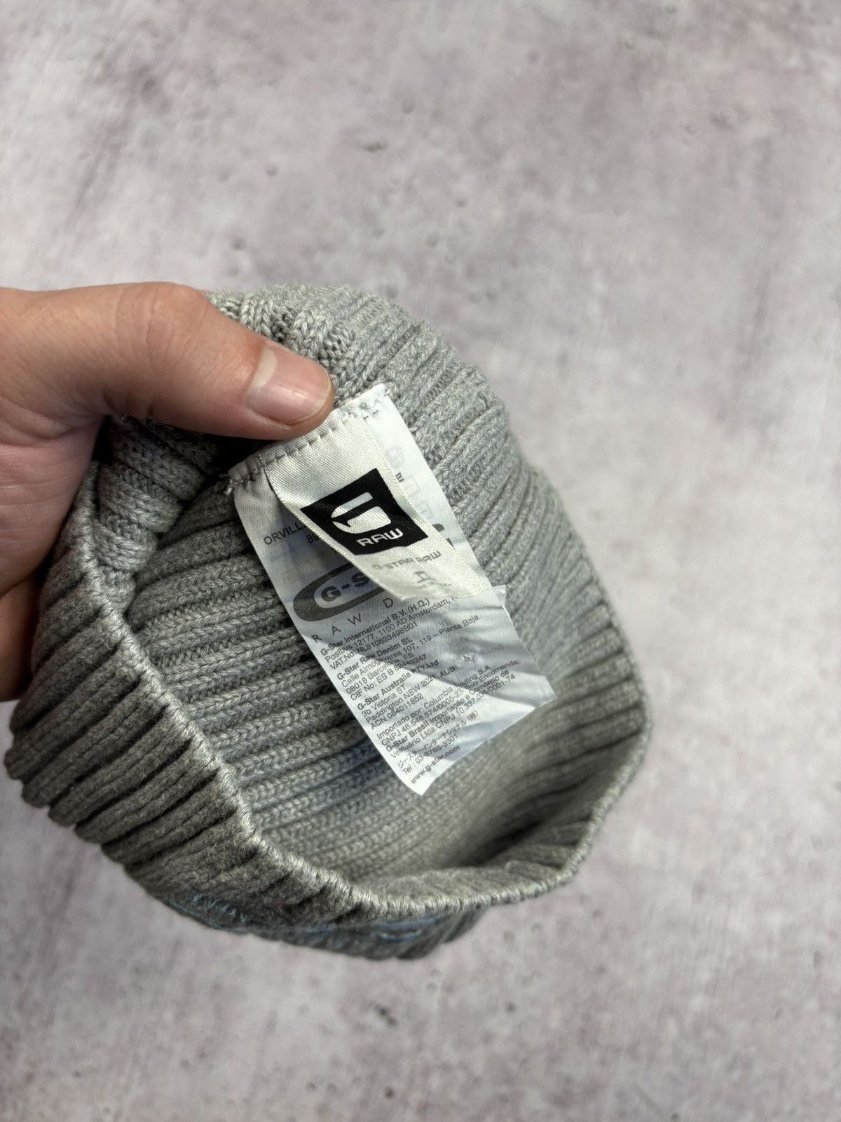 G-Star G-Star Raw vintage hat one size Size ONE SIZE - 3 Thumbnail