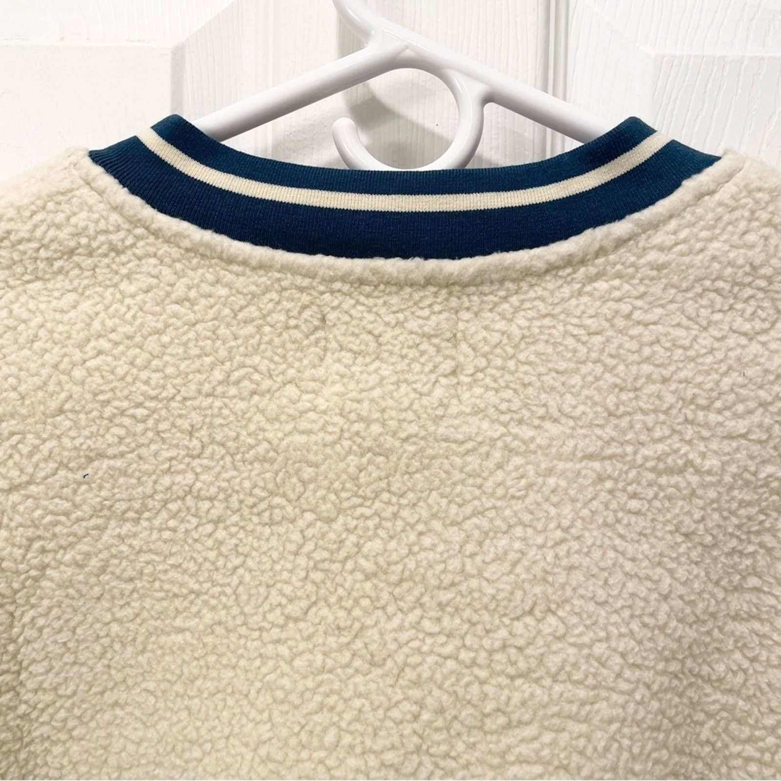 Bdg Urban Outfitters BDG Collins Fleece Pullover Sweatshirt M Size M / US 6-8 / IT 42-44 - 4 Thumbnail