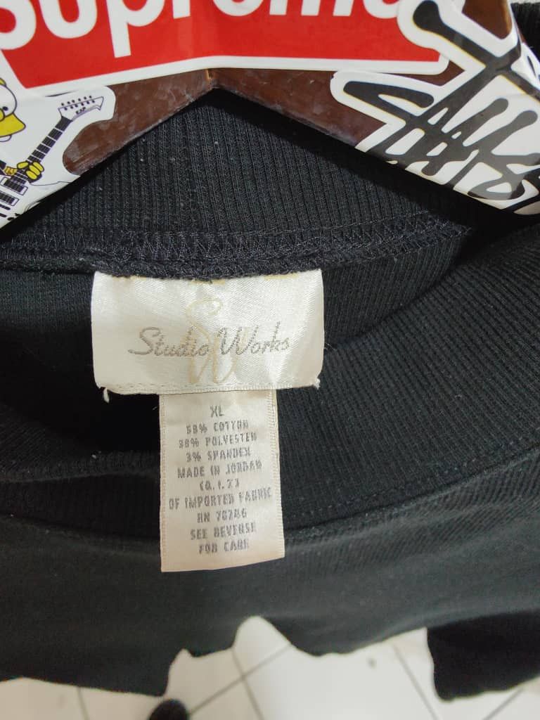 Vintage 90s VTG STUDIO WORKS made in jordan Size US L / EU 52-54 / 3 - 3 Thumbnail