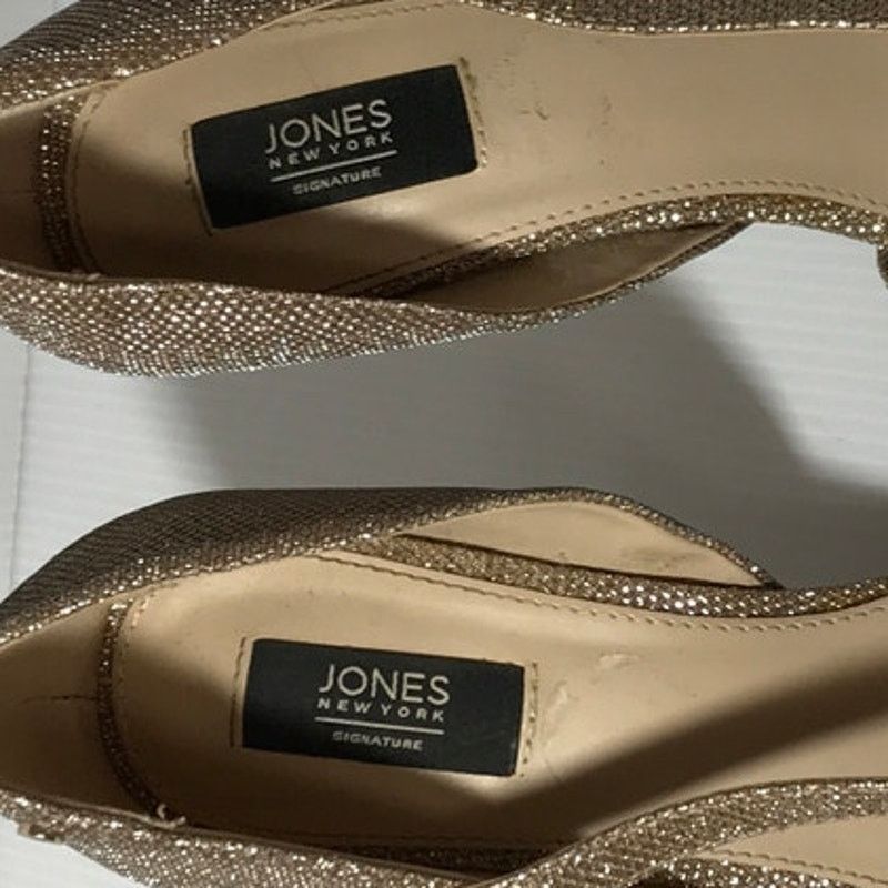 Other Jones New York Signature Glitter Stiletto 3 3/4" Heel Size US 8 / IT 38 - 6 Thumbnail