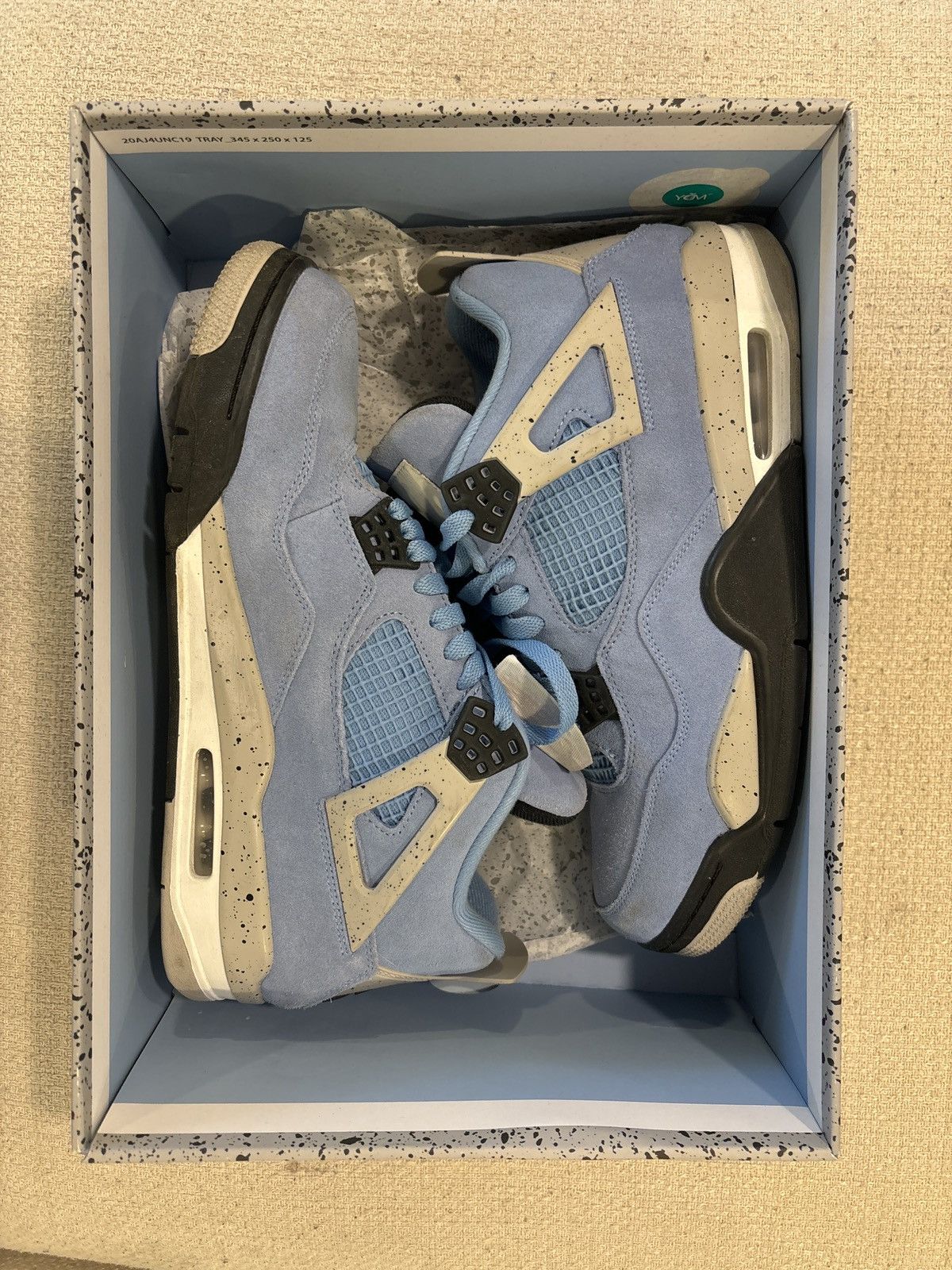Jordan Brand Jordan 4 university blue Size US 10 / EU 43 - 1 Thumbnail