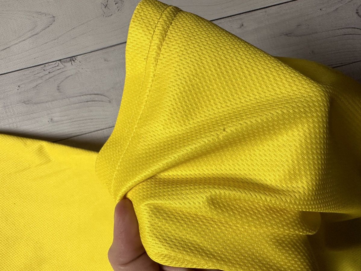 Nike × Vintage Vintage Nike Barcelona soccer jersey size Xl yellow away Size US XL / EU 56 / 4 - 9 Thumbnail