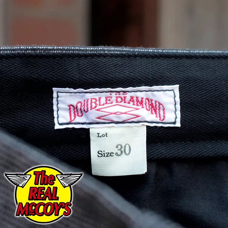 The Real McCoy's The Real McCoys SiseM S Vintage Pepper and Salt Casual Work Size US 30 / EU 46 - 4 Thumbnail