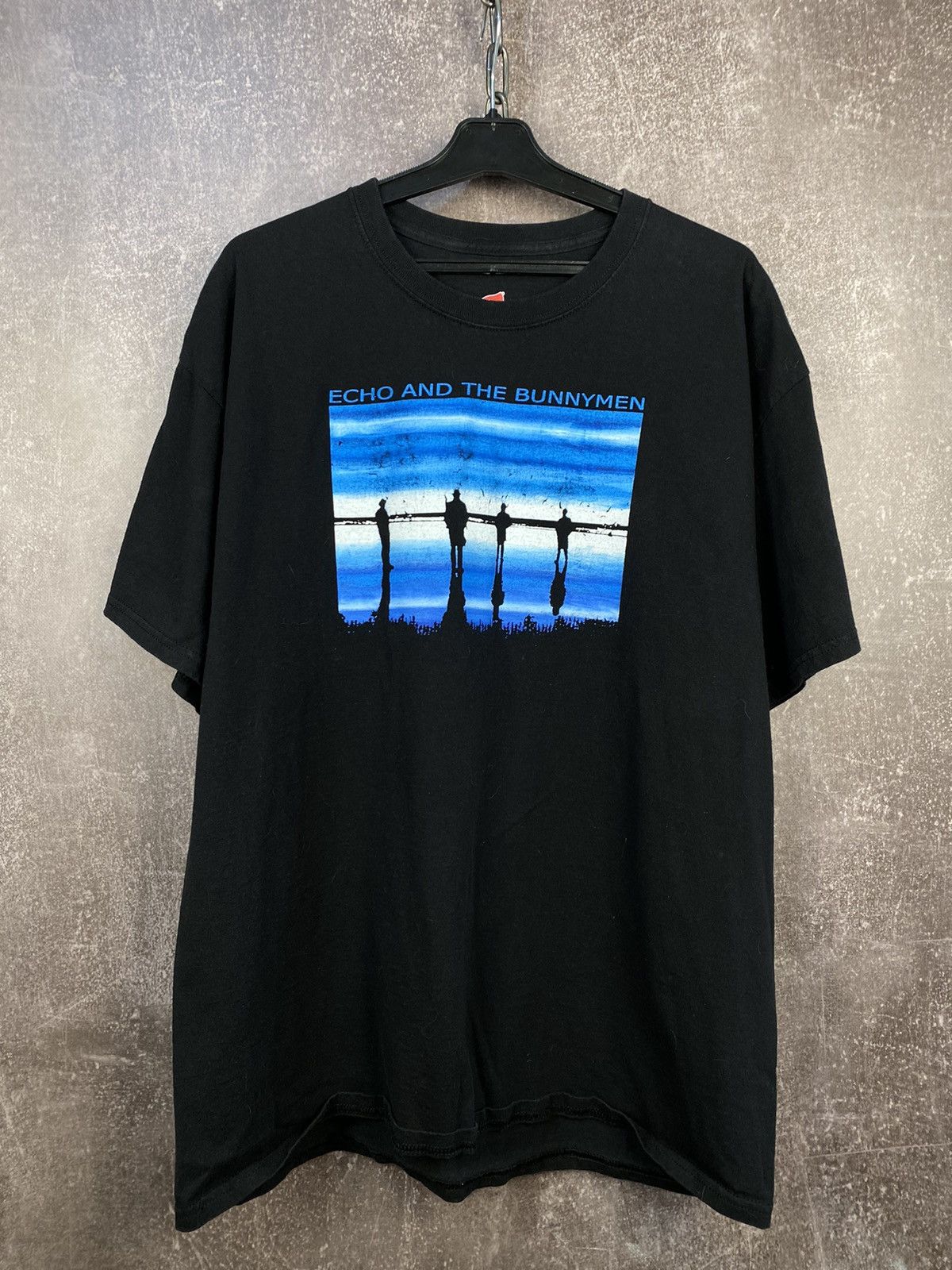 Vintage ECHO And The BUNNYMEN Band Tee