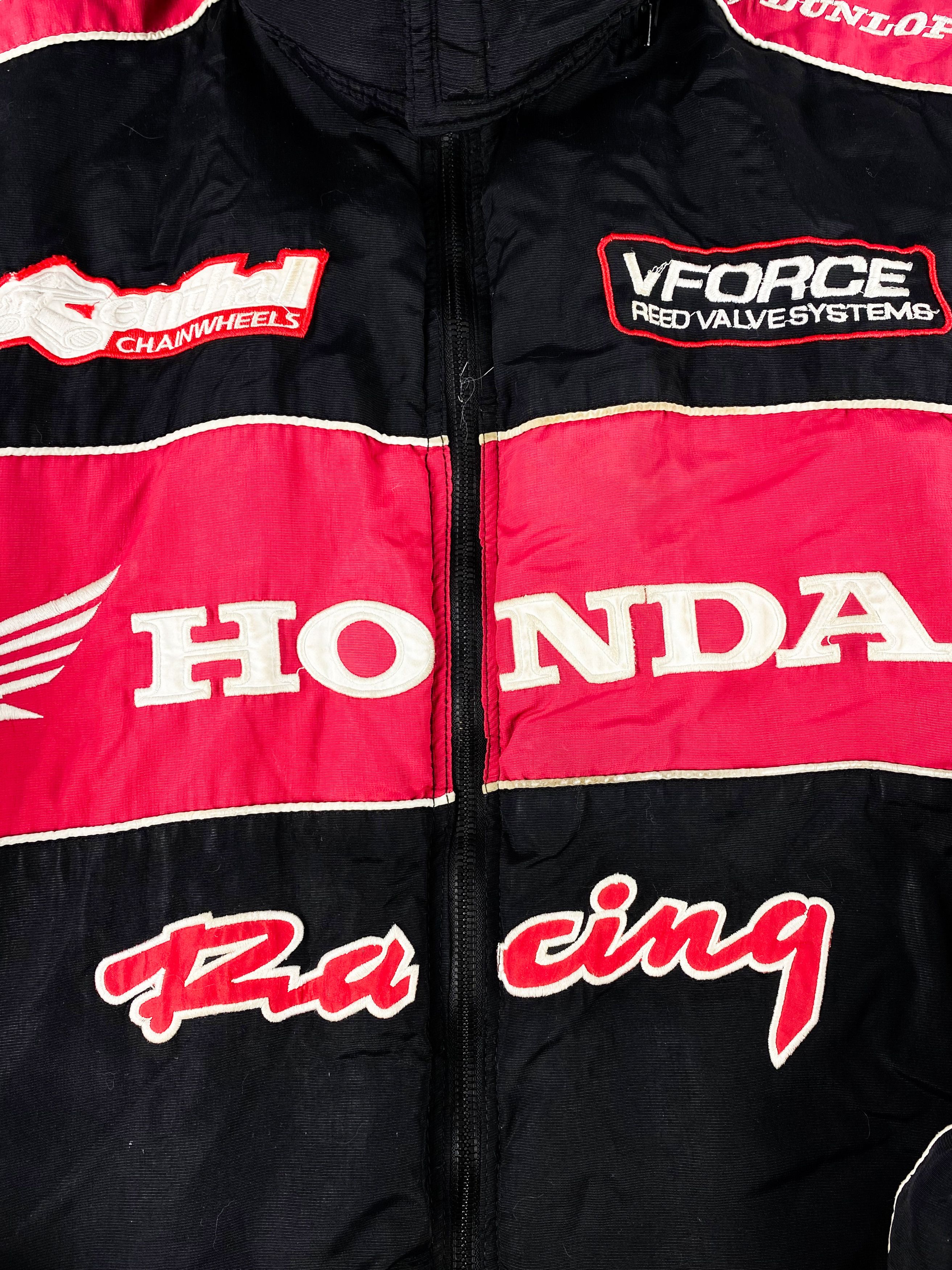 Honda Vintage Honda Racing Team Moto Jacket WOODY WOODPECKER Size US XL / EU 56 / 4 - 6 Thumbnail