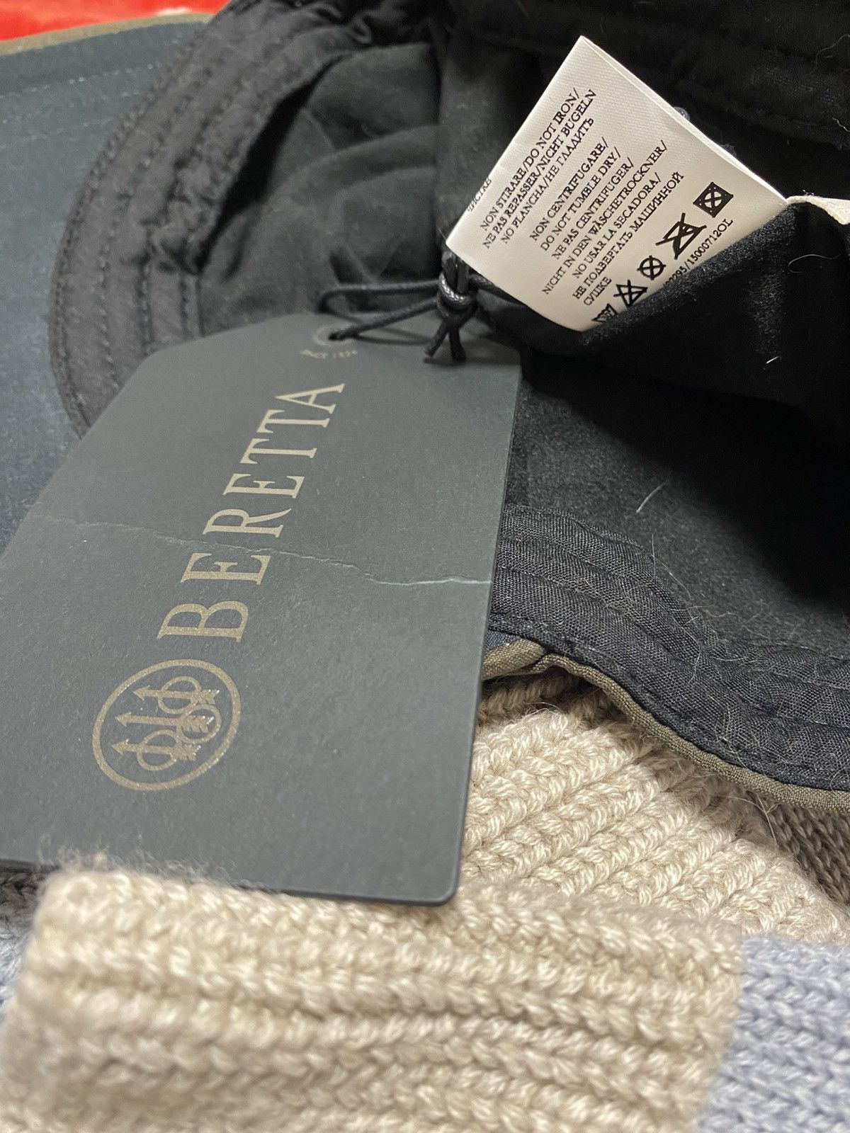 Beretta Beretta Hunting Khaki Olive Green Cap Size: XL New With Tags Size ONE SIZE - 9 Thumbnail