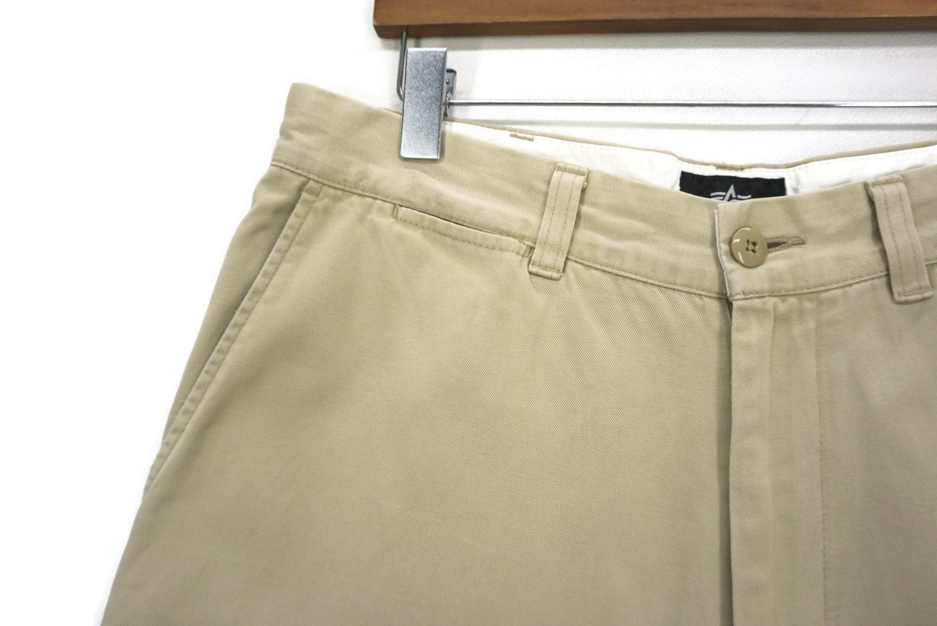 Alpha Industries Alpha Industries Pants Size W34xL30 Distressed Combat Chino Size US 34 / EU 50 - 4 Thumbnail