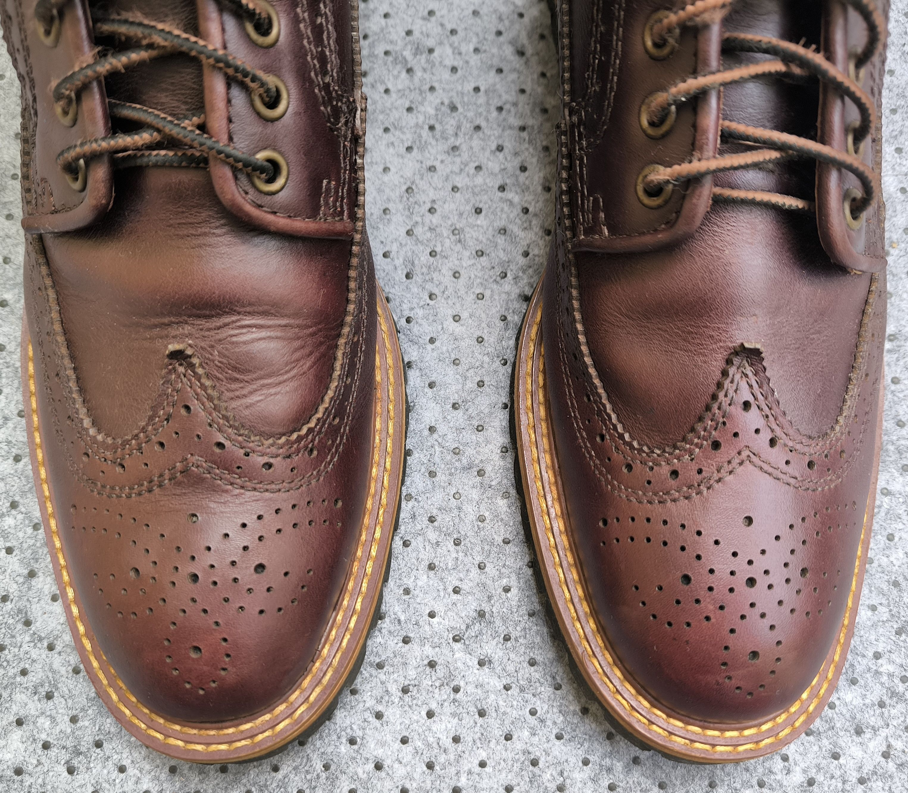 Other All Leather Legend Original Boots brogue boot Vibram sole Size US 9 / EU 42 - 4 Thumbnail