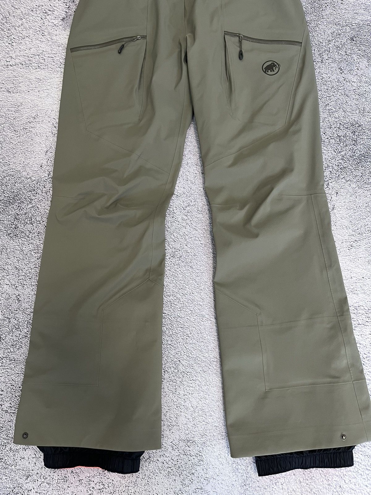Mammut Mammut Extreme Haldigrat HS Women Pants RRP360€ Size 32" / US 10 / IT 46 - 3 Thumbnail