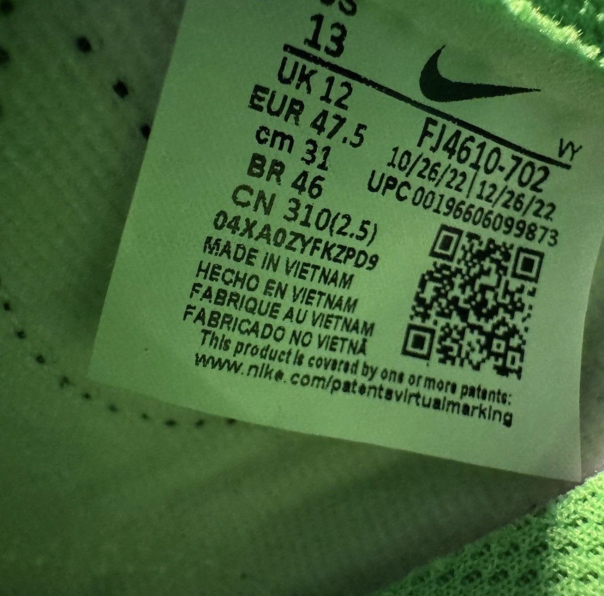 Nike Nike dunk low volt Size US 13 / EU 46 - 3 Thumbnail