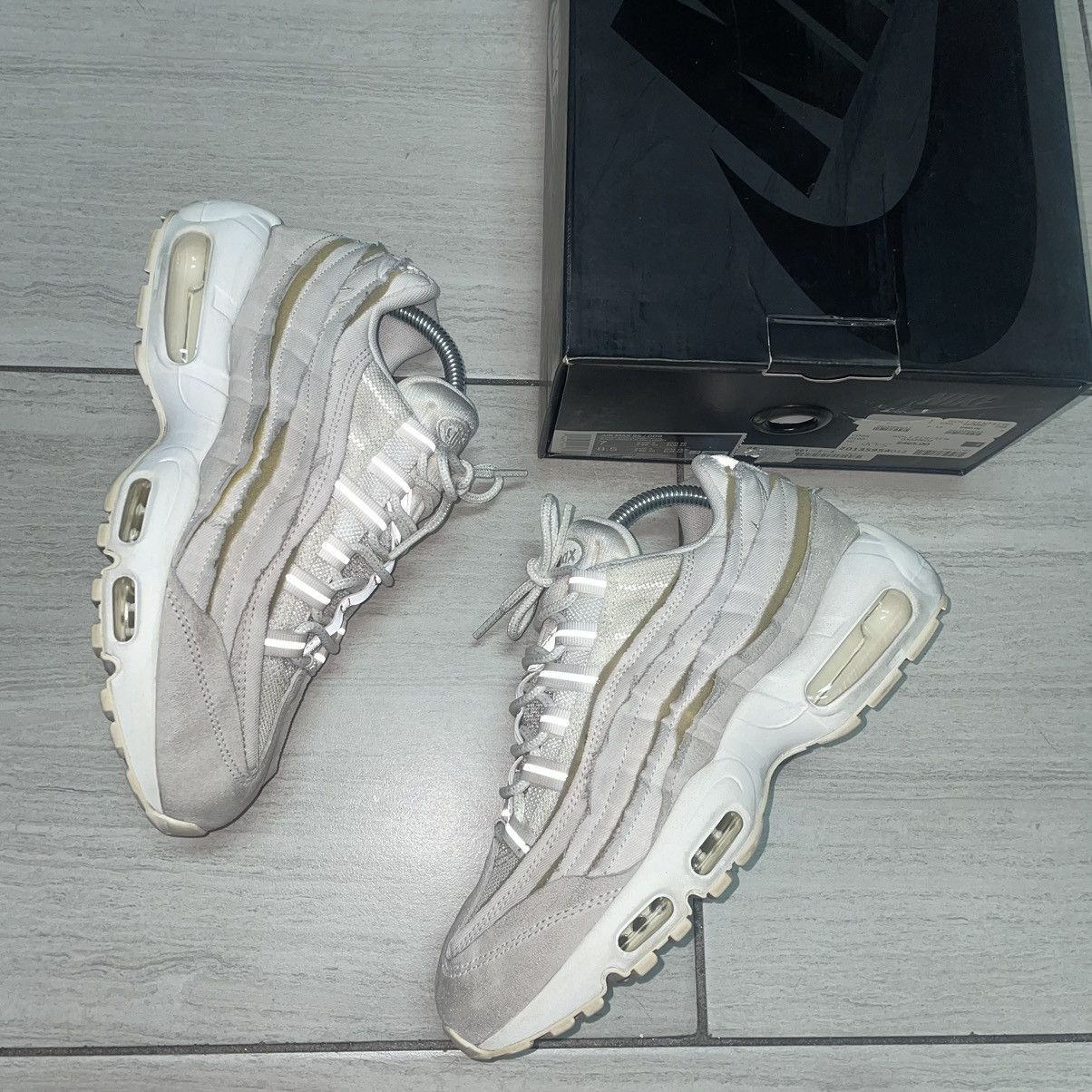 Comme des Garcons × Nike CDG Nike AirMax 95 Men’s size 7 Size US 7 / EU 40 - 1 Thumbnail