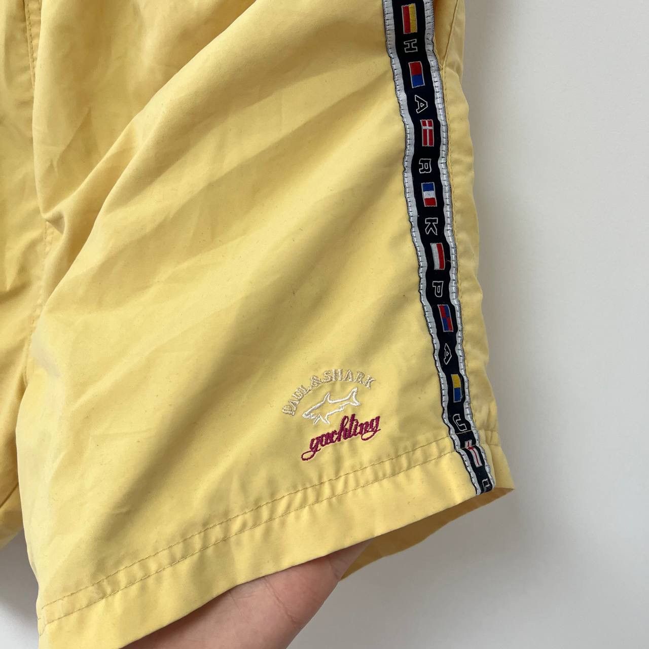 Paul & Shark Vintage Yellow PAUL & Shark Yachting Short Y2K Size US 32 / EU 48 - 8 Thumbnail