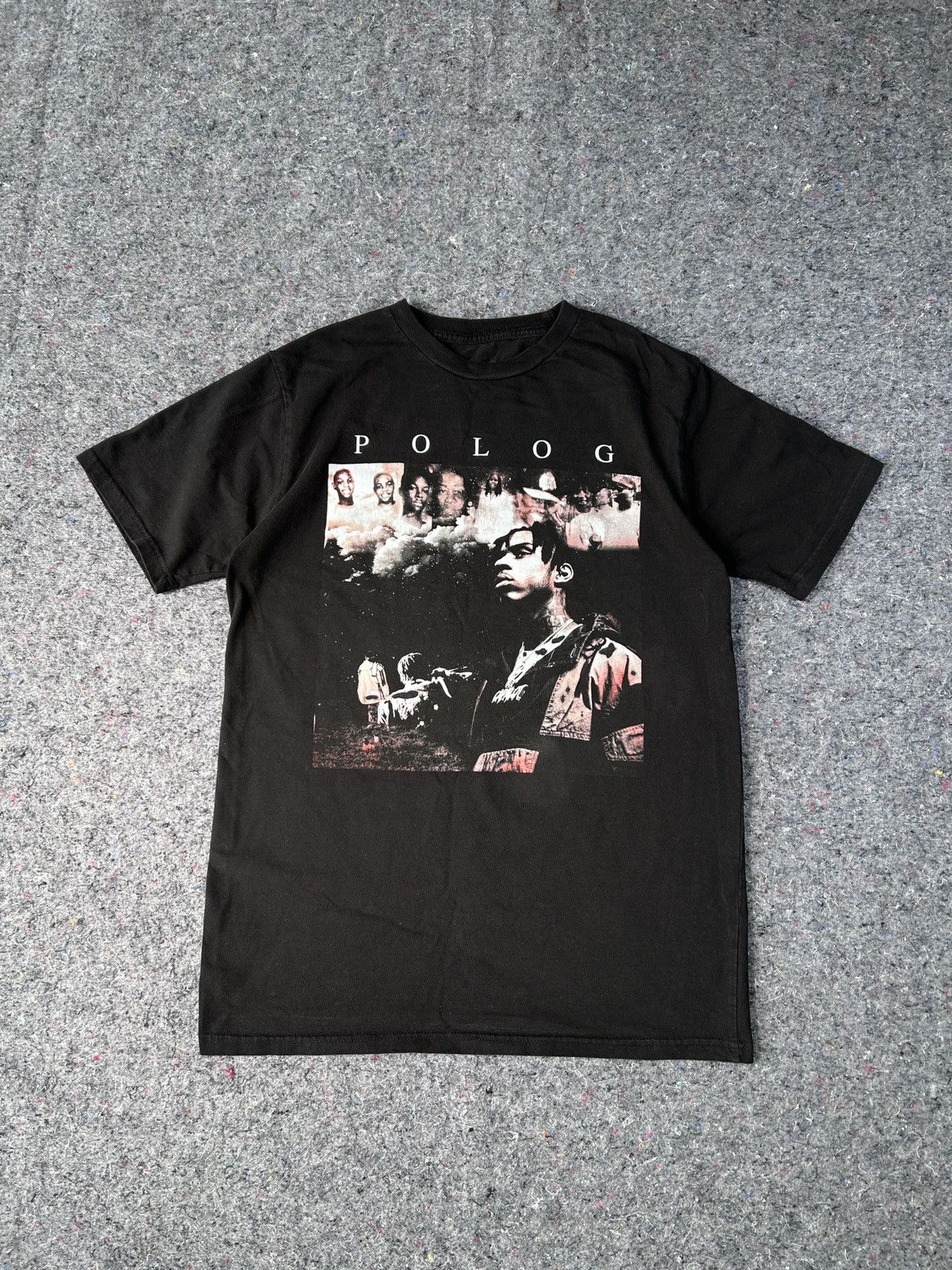 Rap Tees Polo G T Shirt Rap Tee Black M Size Size US M / EU 48-50 / 2 - 1 Thumbnail