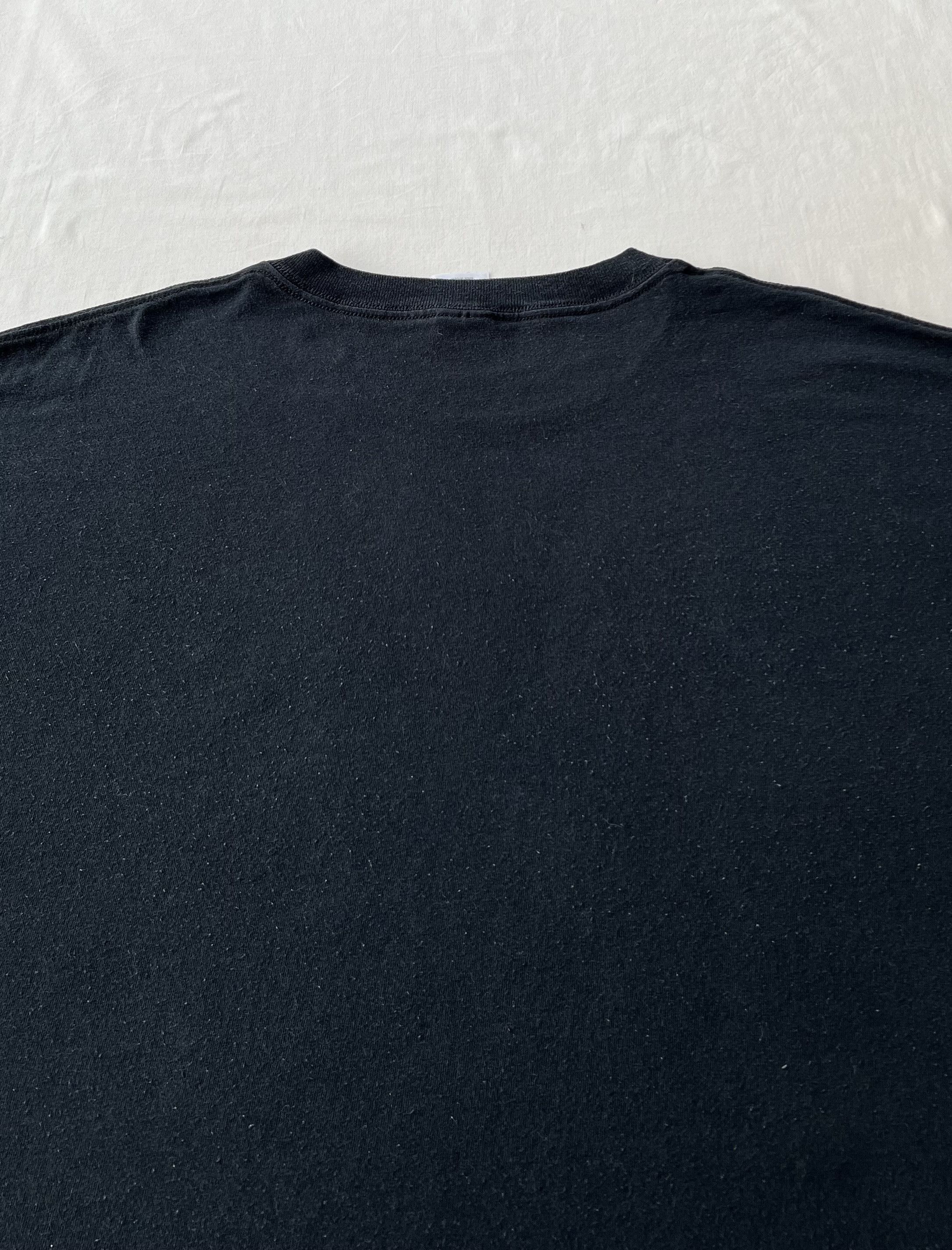 Band Tees Vintage 2000s Bullet for my Valentine Skull Black T-shirt Size US XL / EU 56 / 4 - 14 Thumbnail