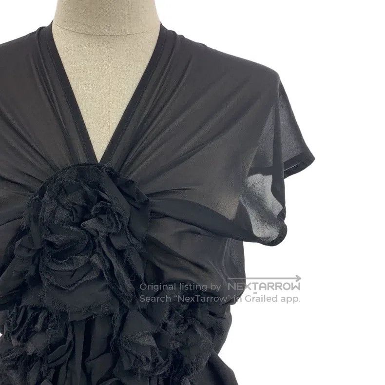 Comme des Garcons Comme Des Garcons Sheer turtleneck dress Size M / US 6-8 / IT 42-44 - 2 Thumbnail