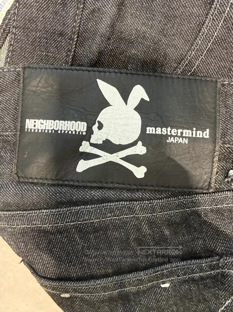 Neighborhood Neighborhood size M Denim Pants Size US 27 - 5 Thumbnail