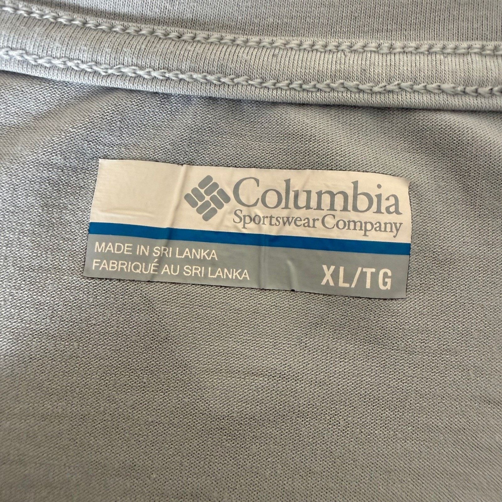 Columbia Columbia PFG T-Shirt Mens XL Omni Shade Fishing Flag Fish Size US XL / EU 56 / 4 - 3 Thumbnail