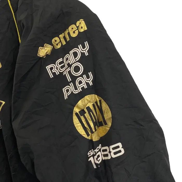 Vintage Vtg 90’ ERREA ITALY SPORTIVA Coach Technical Windbreaker Size US L / EU 52-54 / 3 - 7 Thumbnail