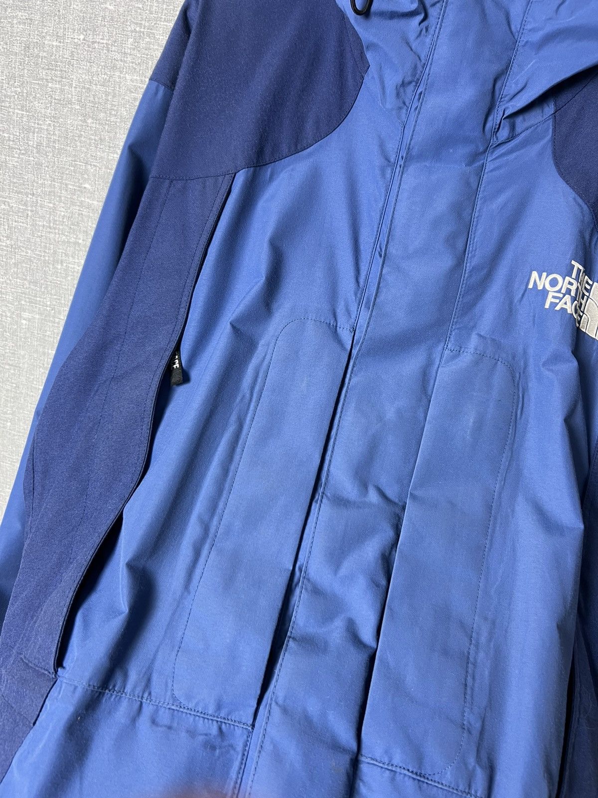 Goretex × The North Face × Vintage Rare Vintage The North Face Gore-Tex Blue TNF Jacket Size US S / EU 44-46 / 1 - 10 Thumbnail