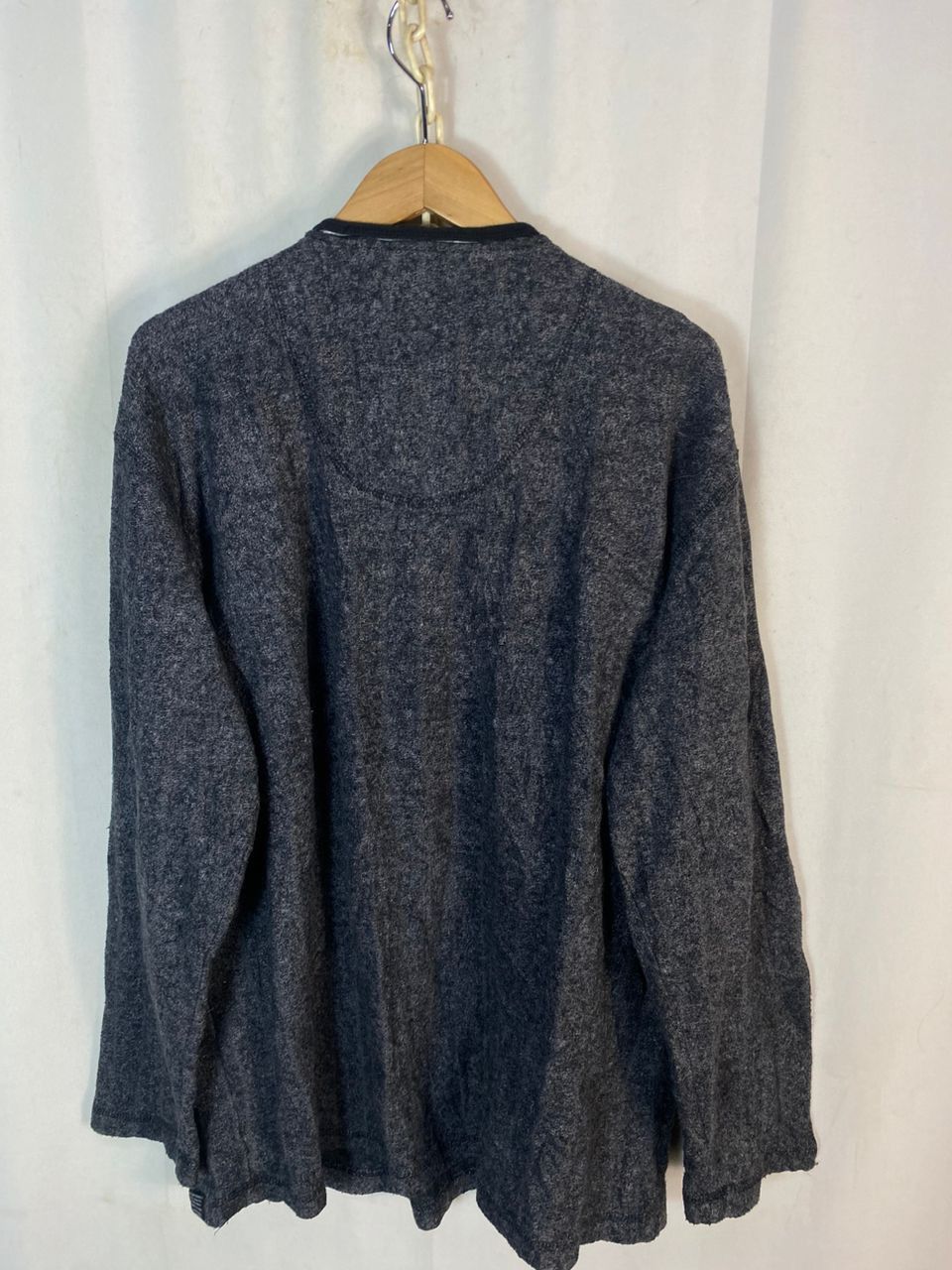 Japanese Brand × Other Unisex🔥Amorte half zipper long sleeve tshirt Size US XL / EU 56 / 4 - 10 Thumbnail
