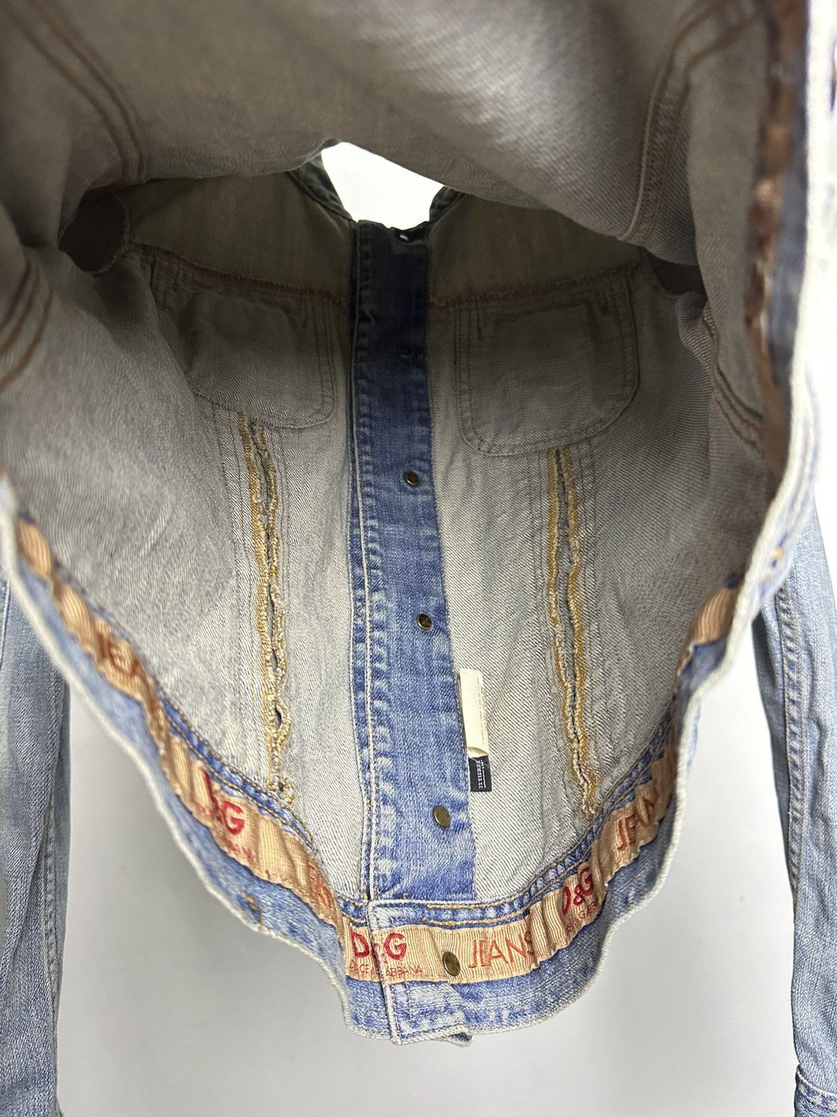 Designer × Dolce & Gabbana Dolce & Gabbana Denim Jacket Size US S / EU 44-46 / 1 - 13 Thumbnail
