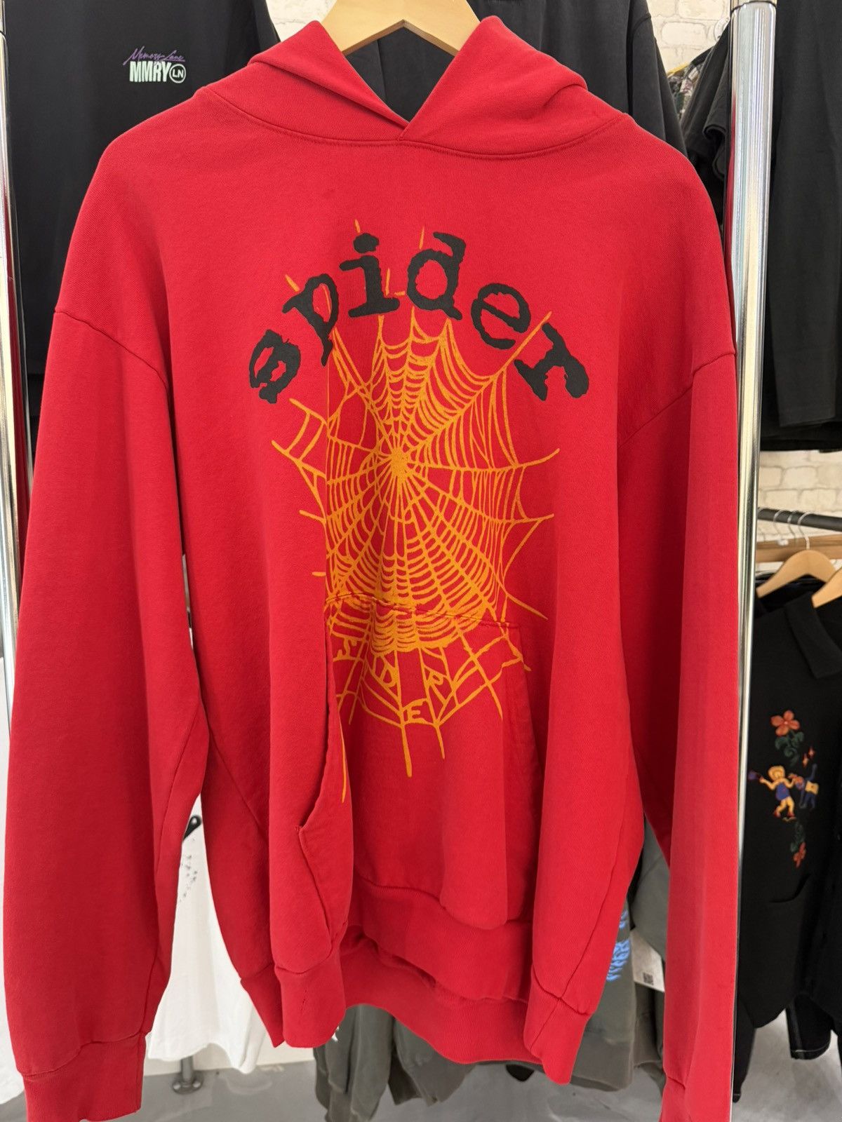 Sp5der Sp5der Worldwide “ OG 1st Drop” Hoodie Size US L / EU 52-54 / 3 - 1 Thumbnail