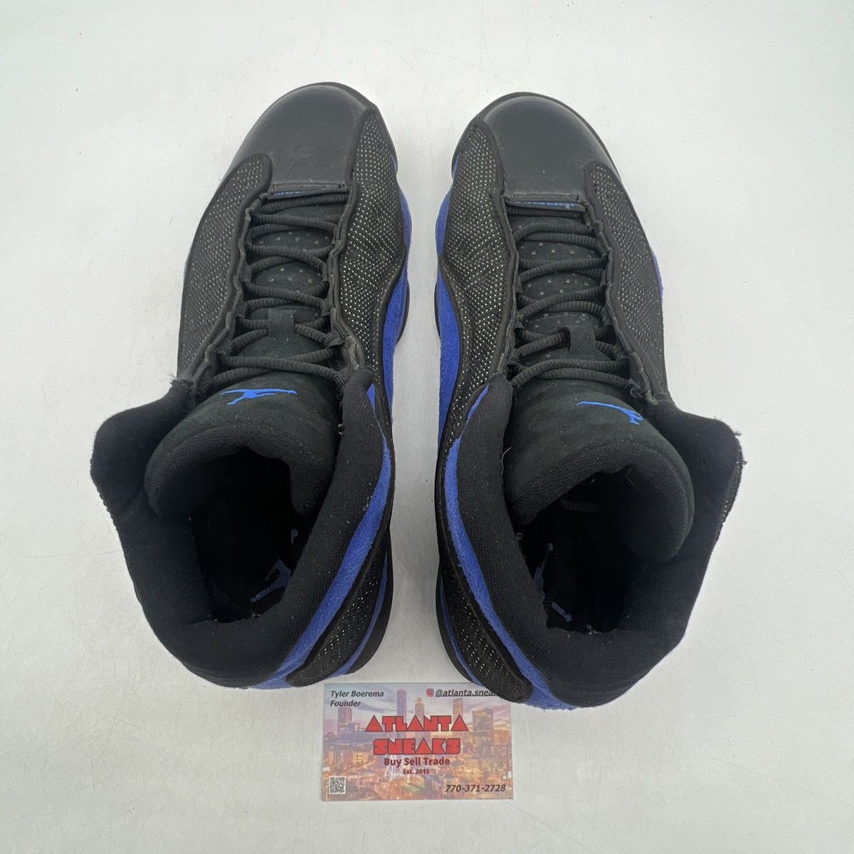 Jordan Brand Air Jordan 13 hyper royal Size US 9.5 / EU 42-43 - 6 Thumbnail