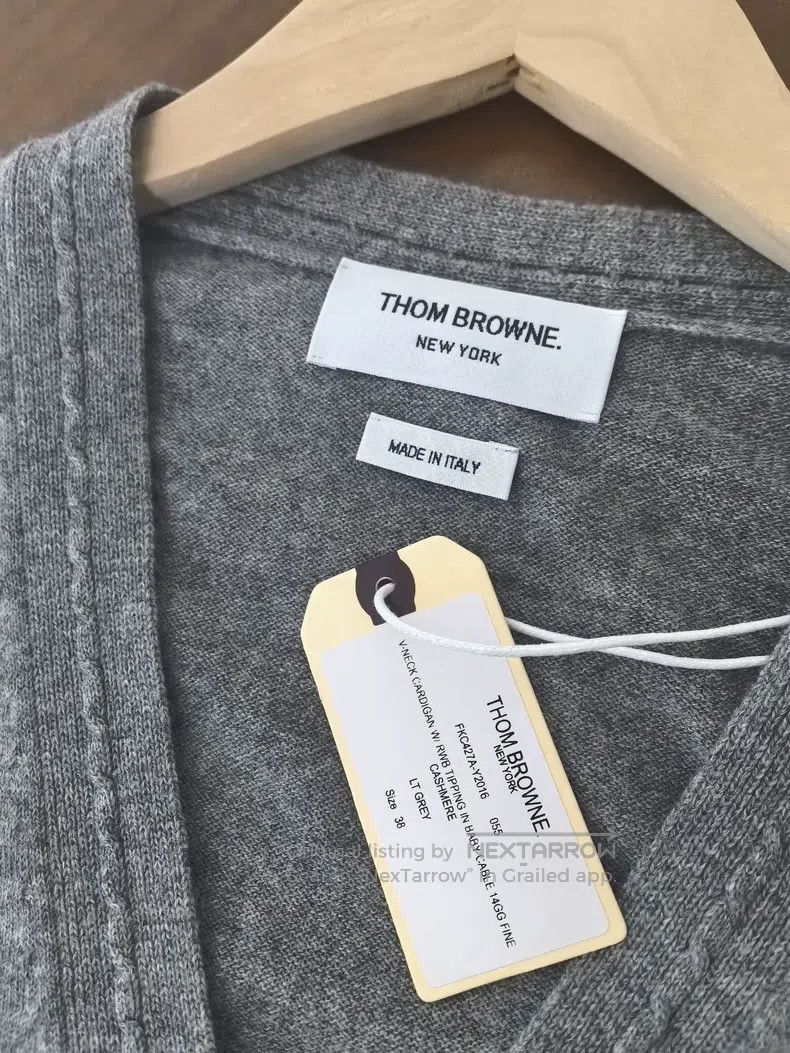 Thom Browne Thom Browne Cashmere Cardigan Size XS / US 0-2 / IT 36-38 - 3 Thumbnail