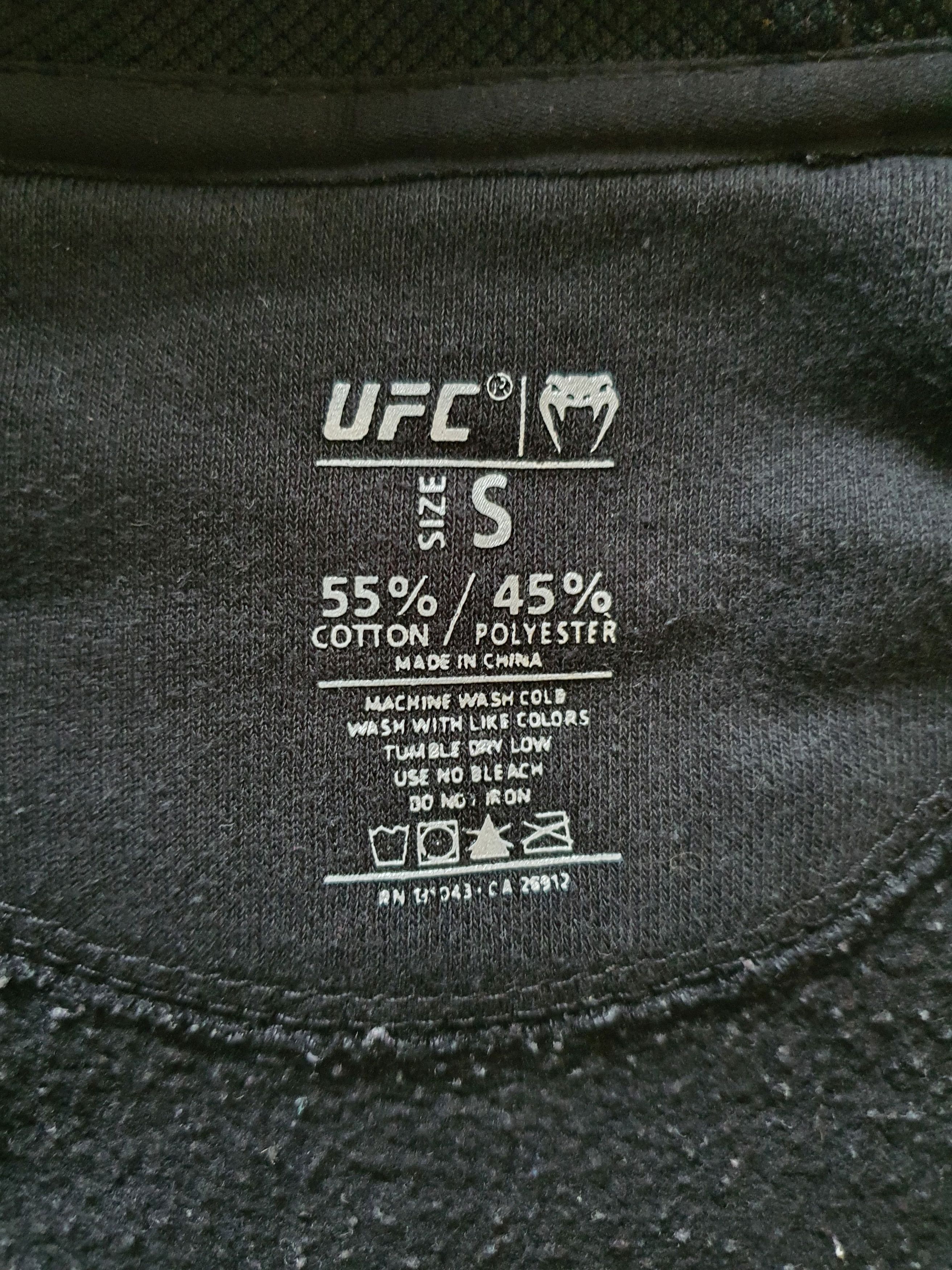 UFC VENUM - Fight Week Walkout Training Zipped Hoodie Sweatshirt Size US S / EU 44-46 / 1 - 5 Thumbnail