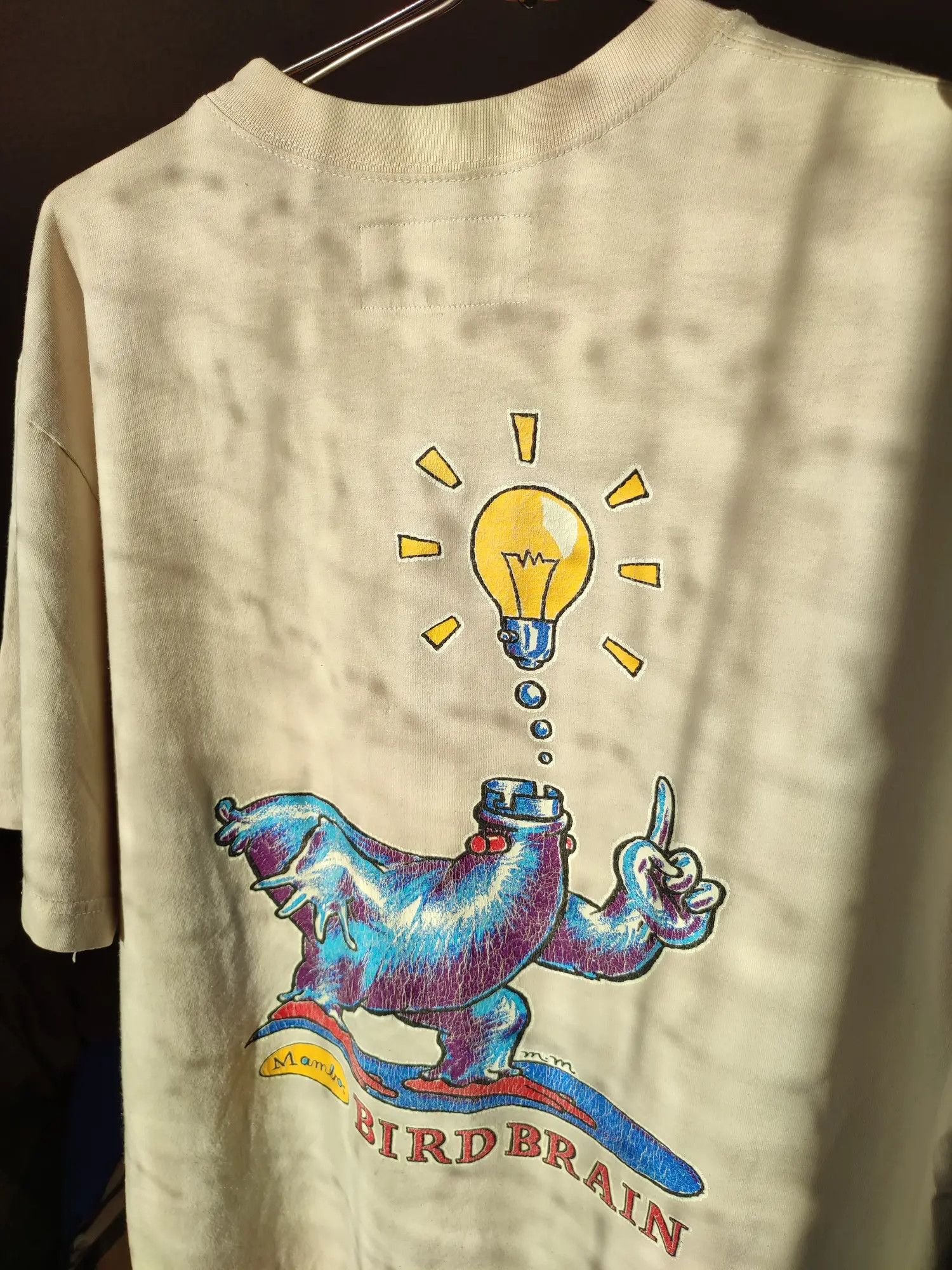 Mambo Rare Vintage '98 Mambo Bird Brain t-shirt Size US L / EU 52-54 / 3 - 2 Thumbnail