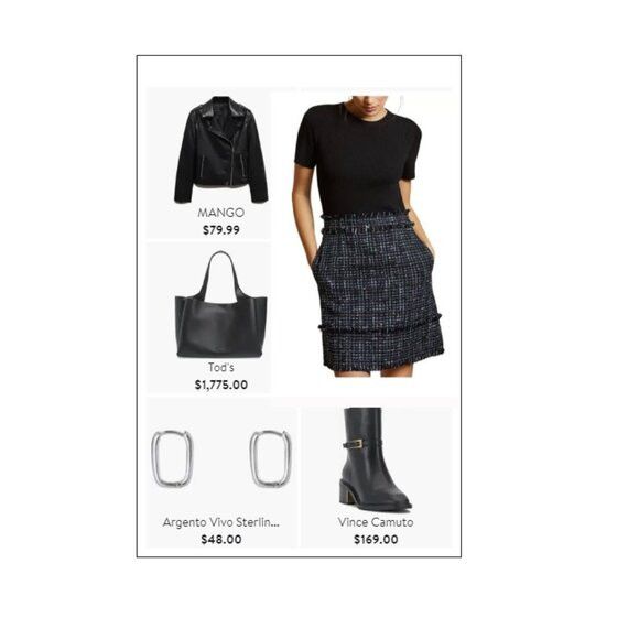Ted Baker Ted Baker Fearnic Layered-Look Dress Size L / US 10 / IT 46 - 7 Thumbnail